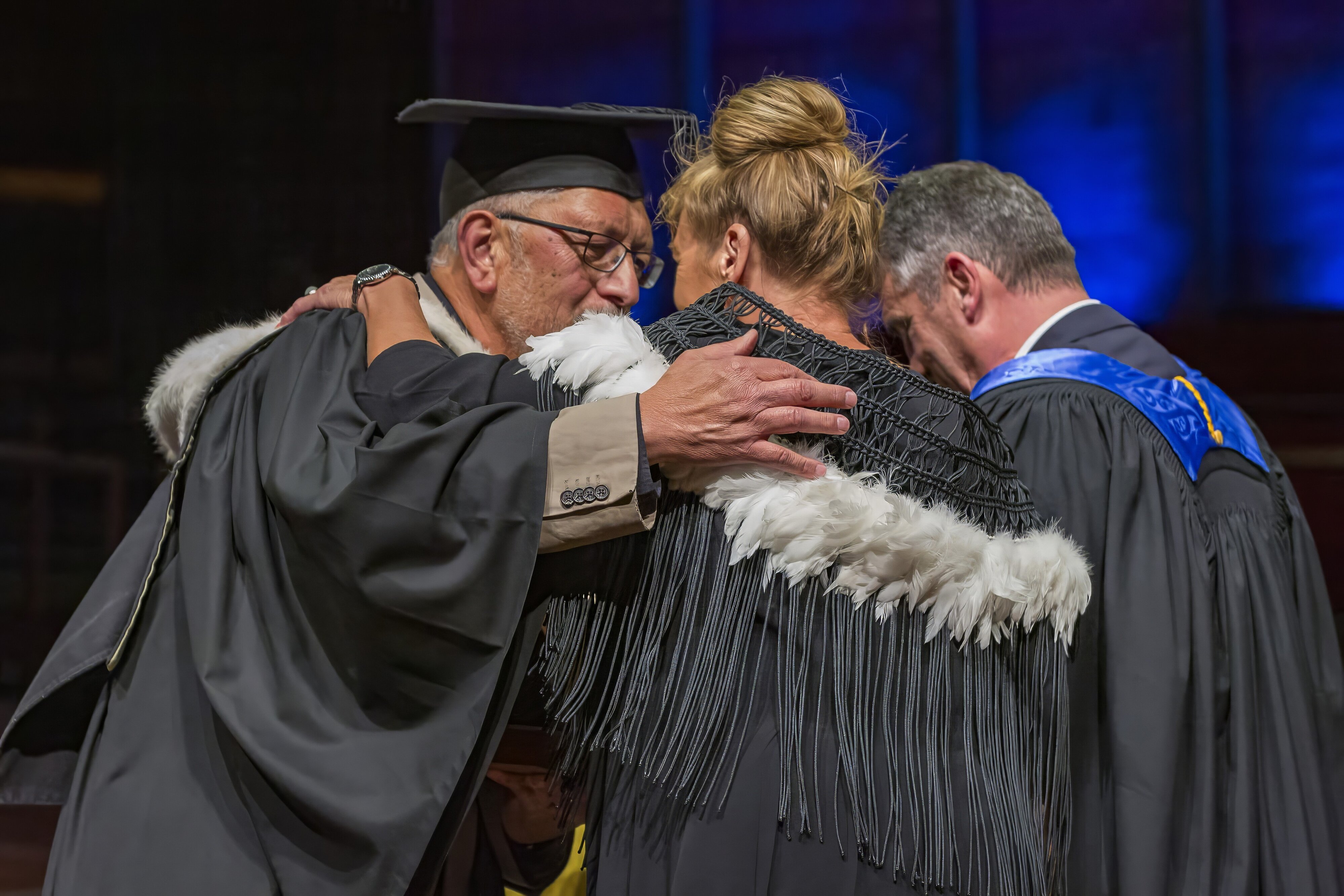 Professor Hirini Paerangi Matunga, winner of the Ngāti Moki Trophy for Māori Leadership, 2024 (07)