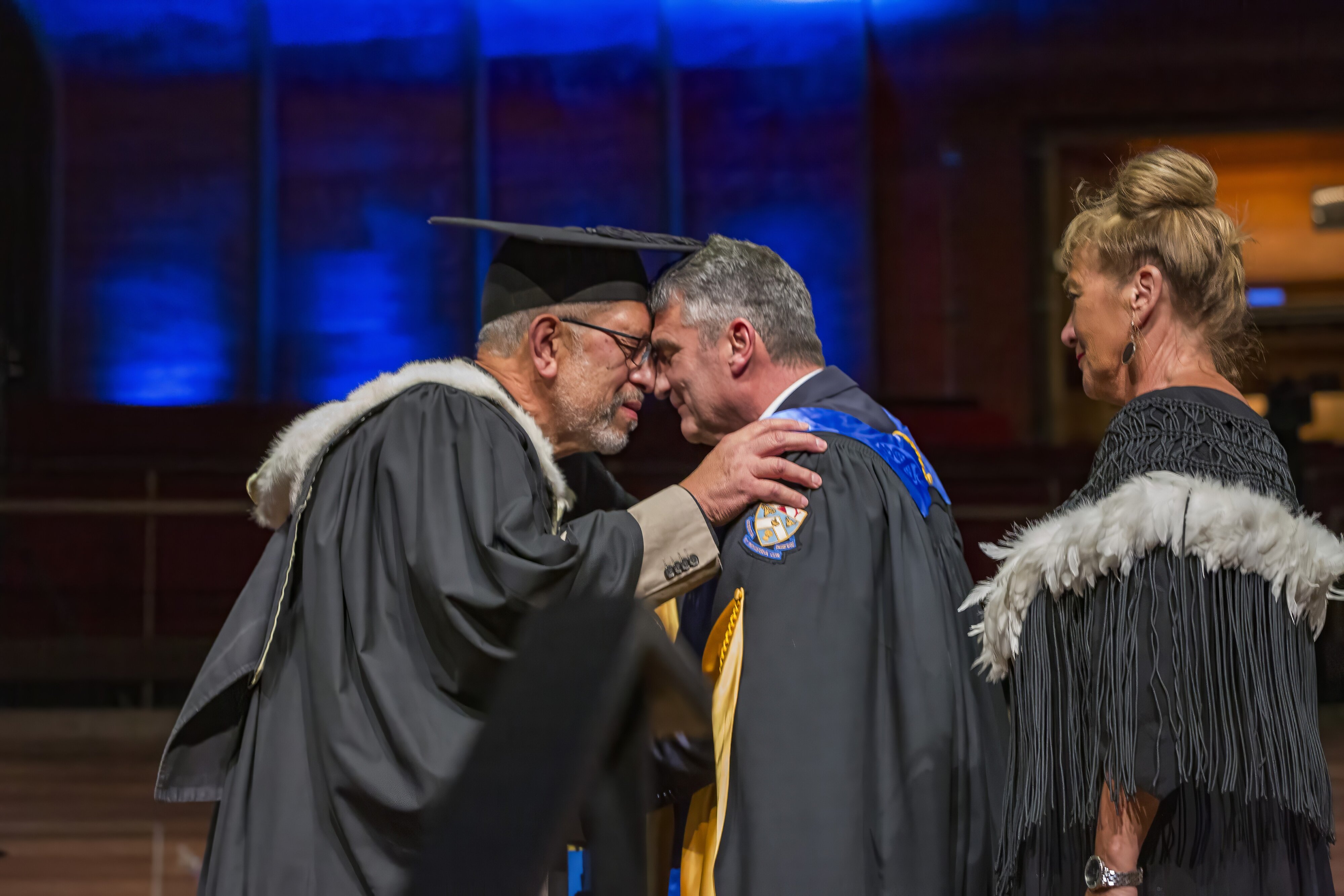 Professor Hirini Paerangi Matunga, winner of the Ngāti Moki Trophy for Māori Leadership, 2024 (05)