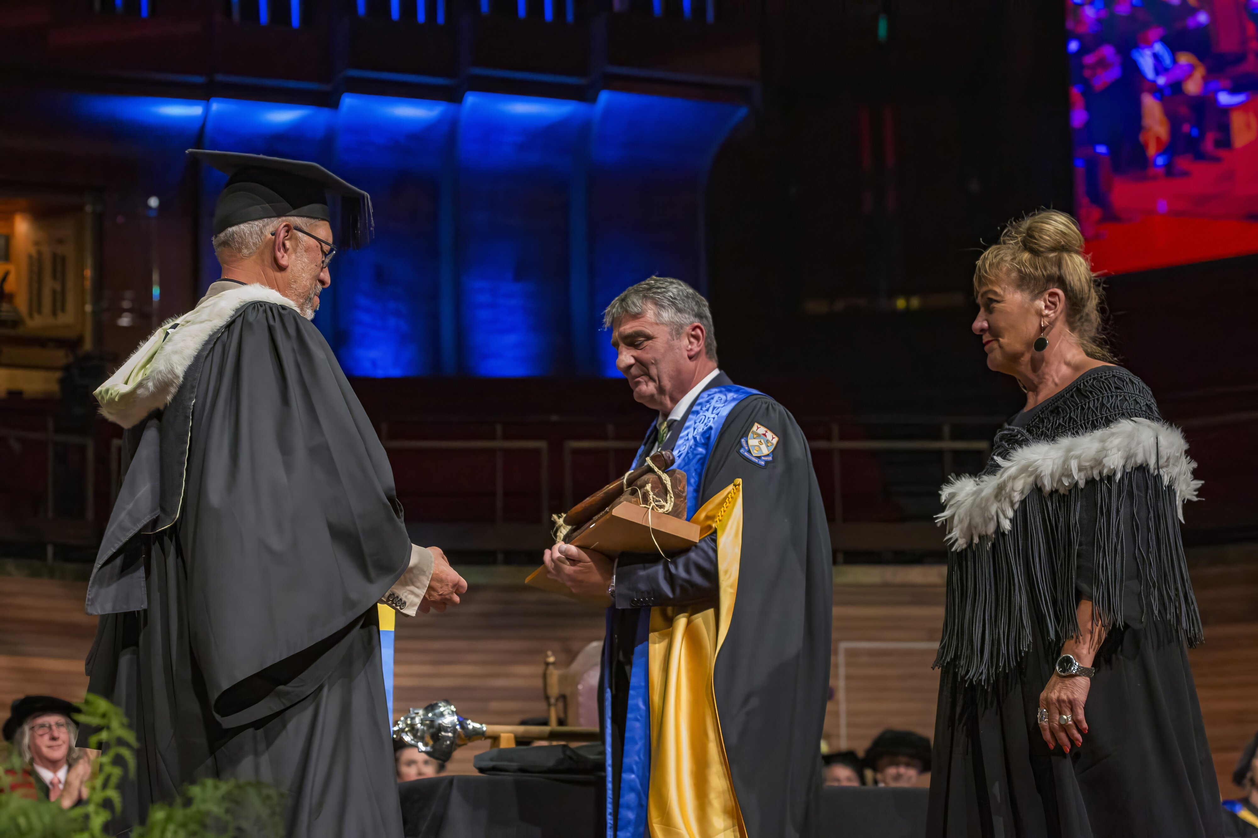 Professor Hirini Paerangi Matunga, winner of the Ngāti Moki Trophy for Māori Leadership, 2024 (03)