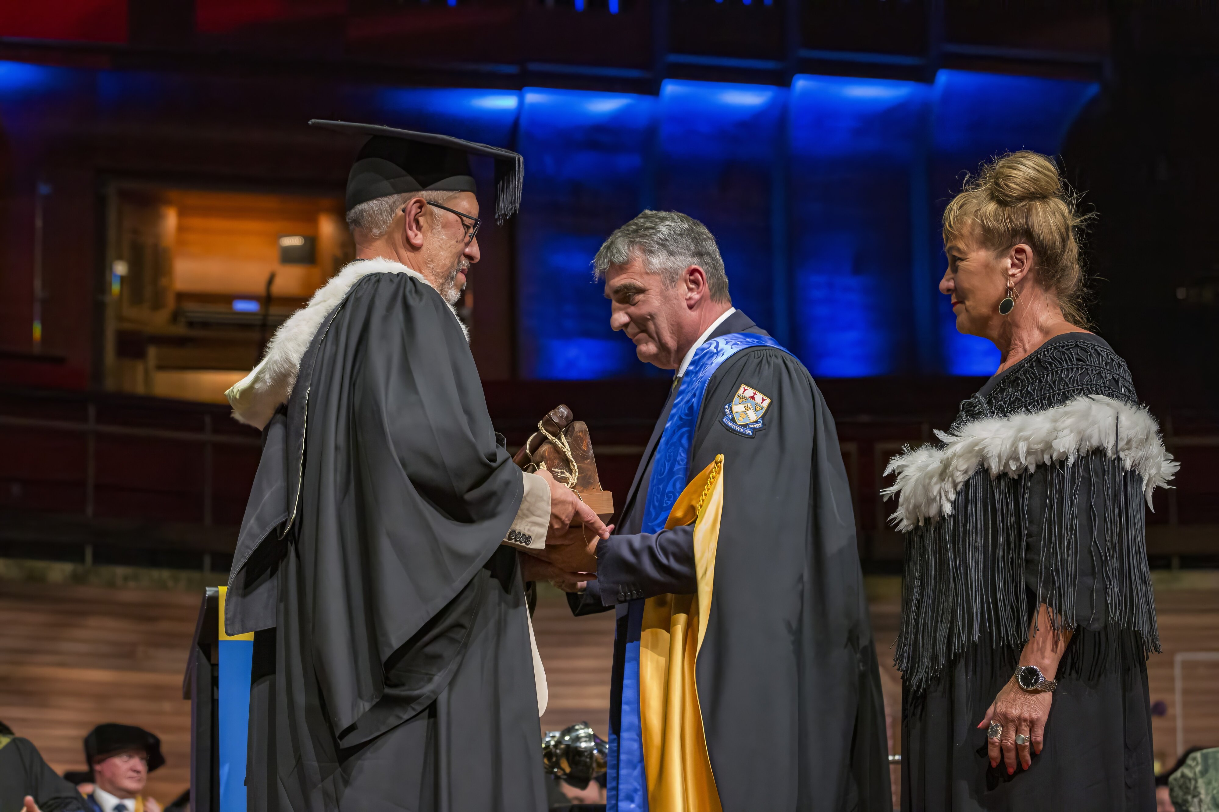 Professor Hirini Paerangi Matunga, winner of the Ngāti Moki Trophy for Māori Leadership, 2024 (04)