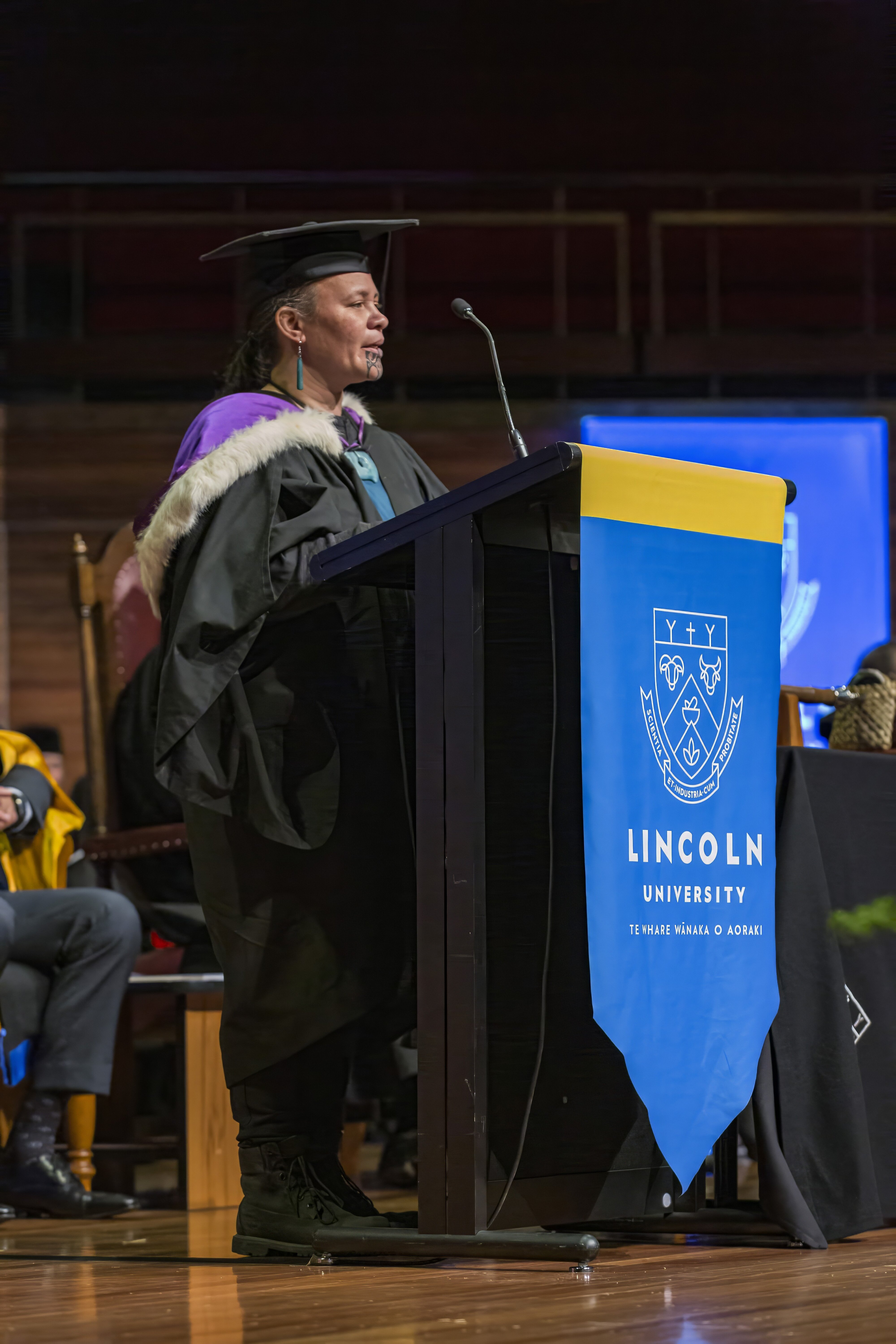 2024 LU Graduation Afternoon Procession and Ceremony (381)