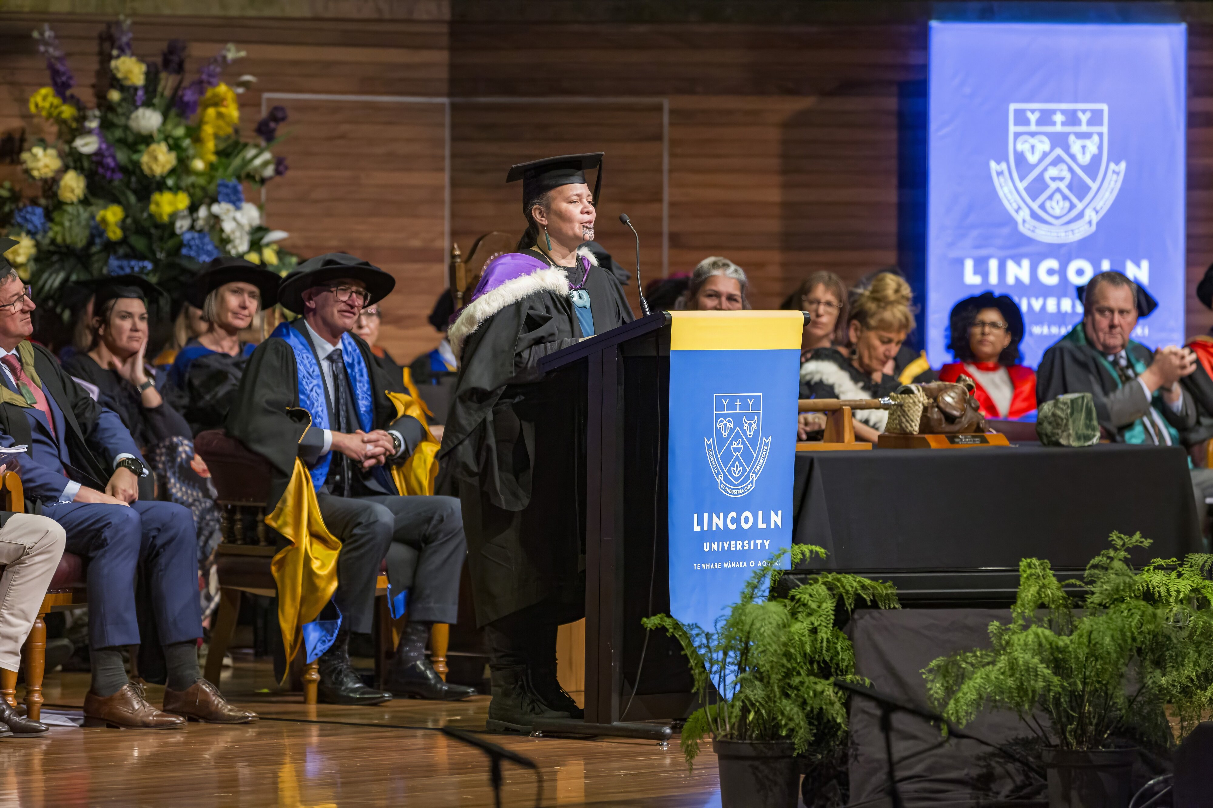 2024 LU Graduation Afternoon Procession and Ceremony (380)