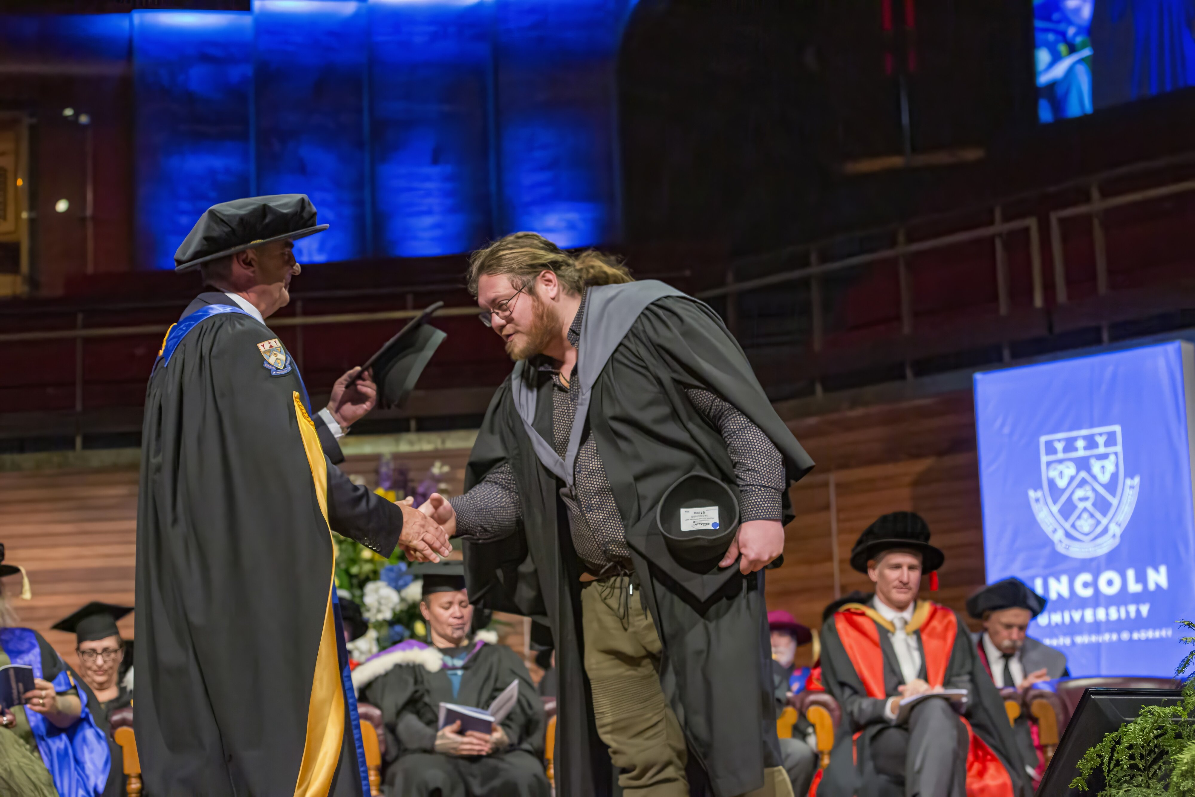 2024 LU Graduation Afternoon Procession and Ceremony (353)