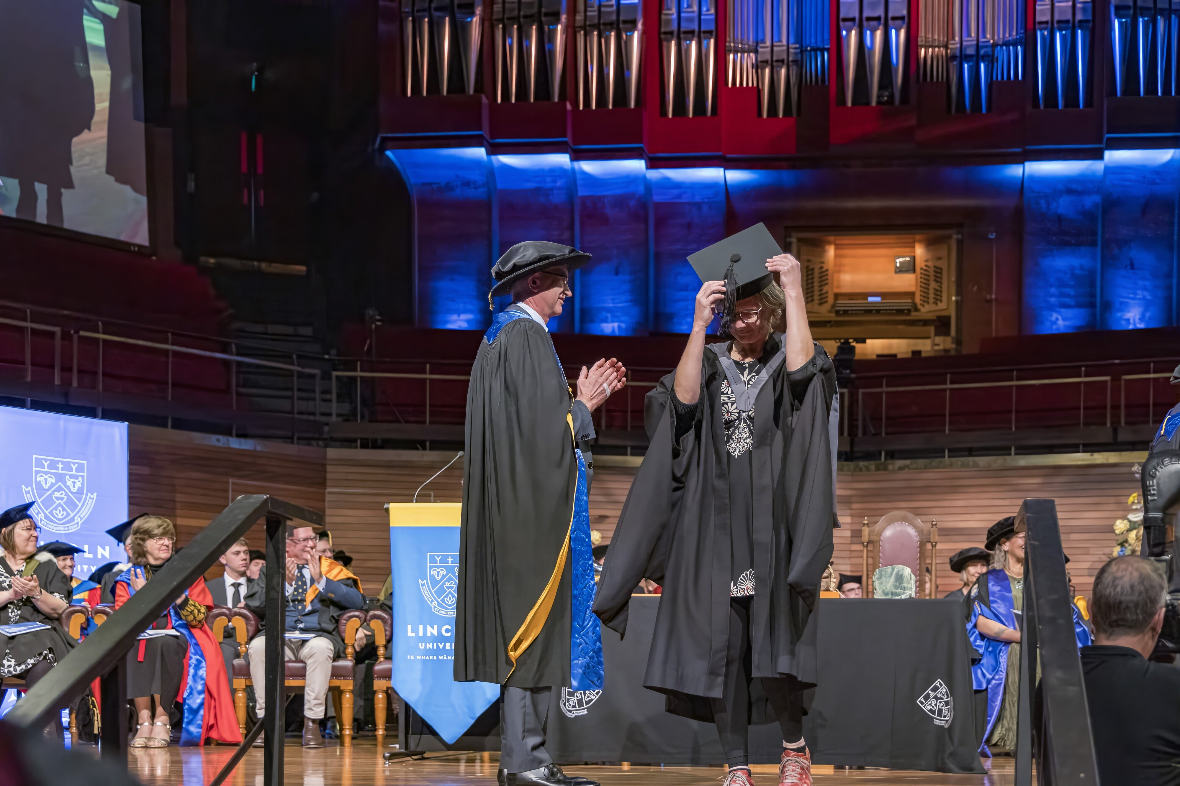 2024 LU Graduation Afternoon Procession and Ceremony (354)