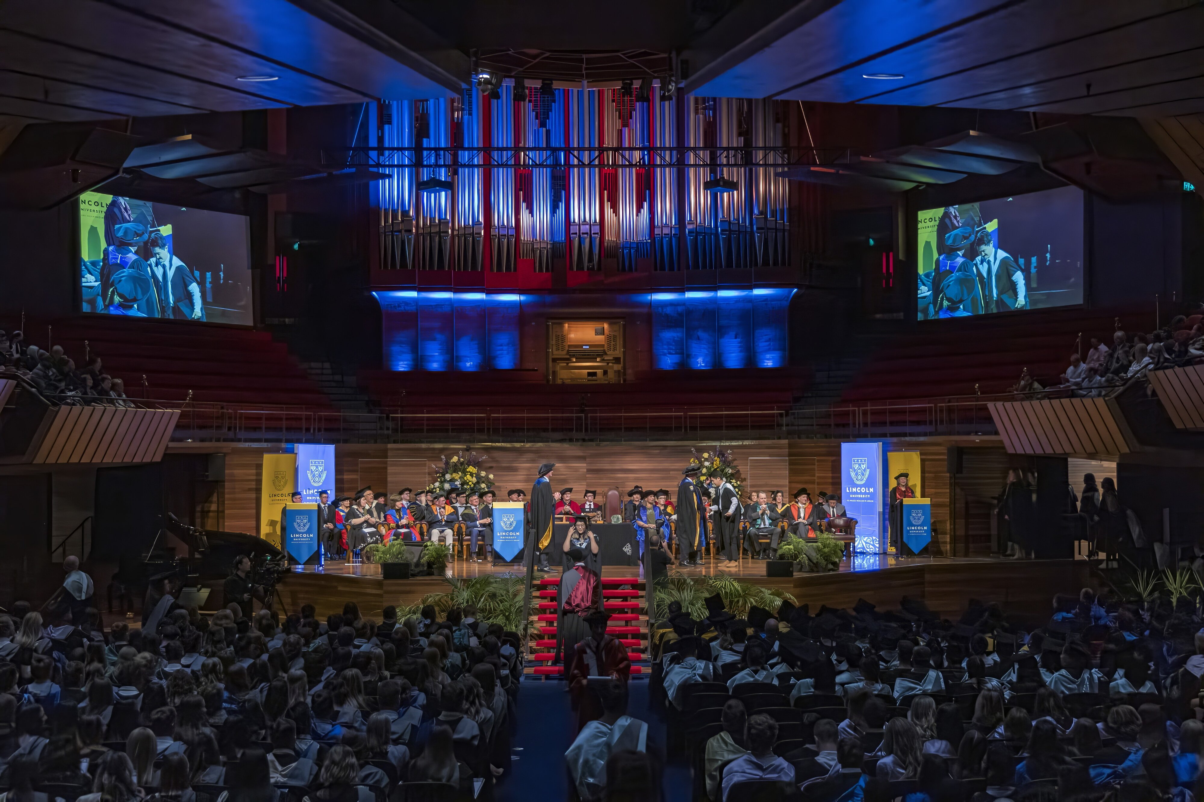 2024 LU Graduation Afternoon Procession and Ceremony (322)