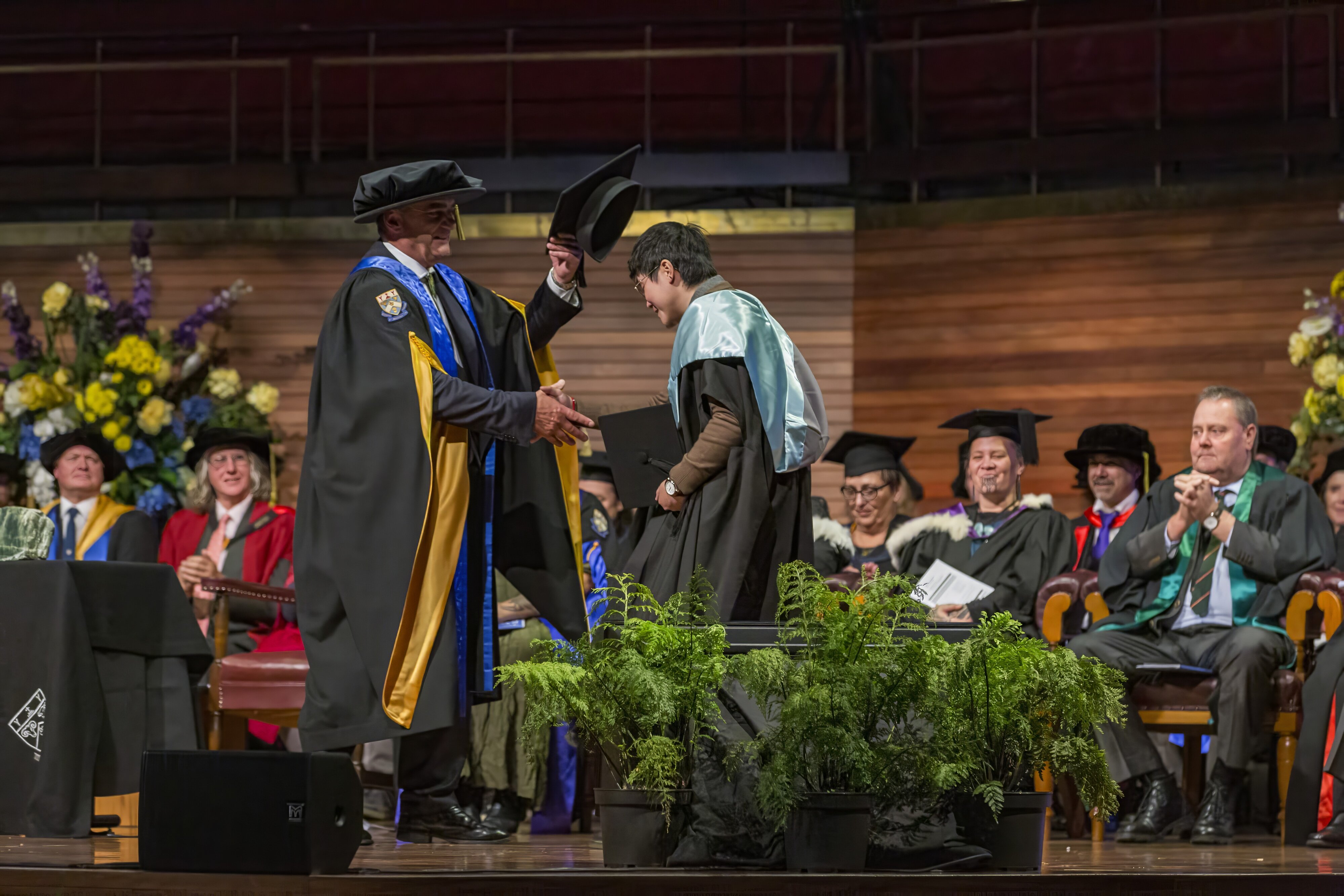 2024 LU Graduation Afternoon Procession and Ceremony (320)