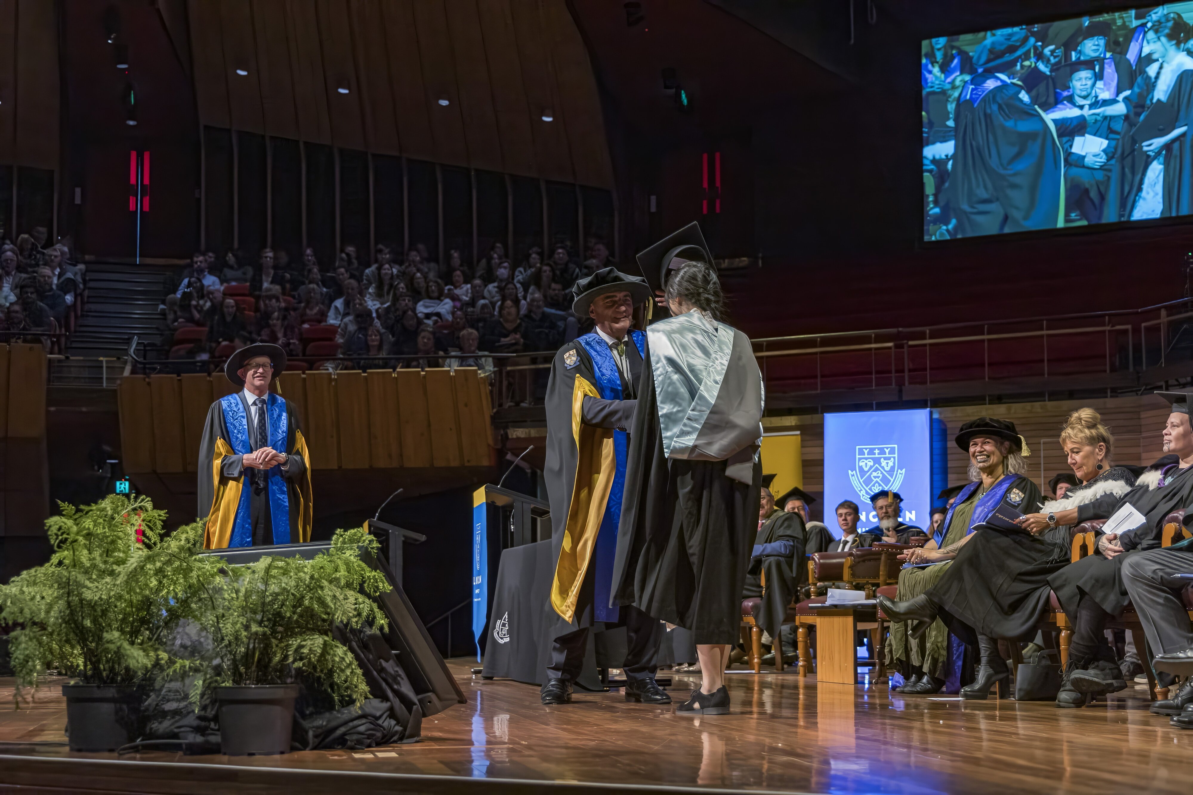 2024 LU Graduation Afternoon Procession and Ceremony (319)