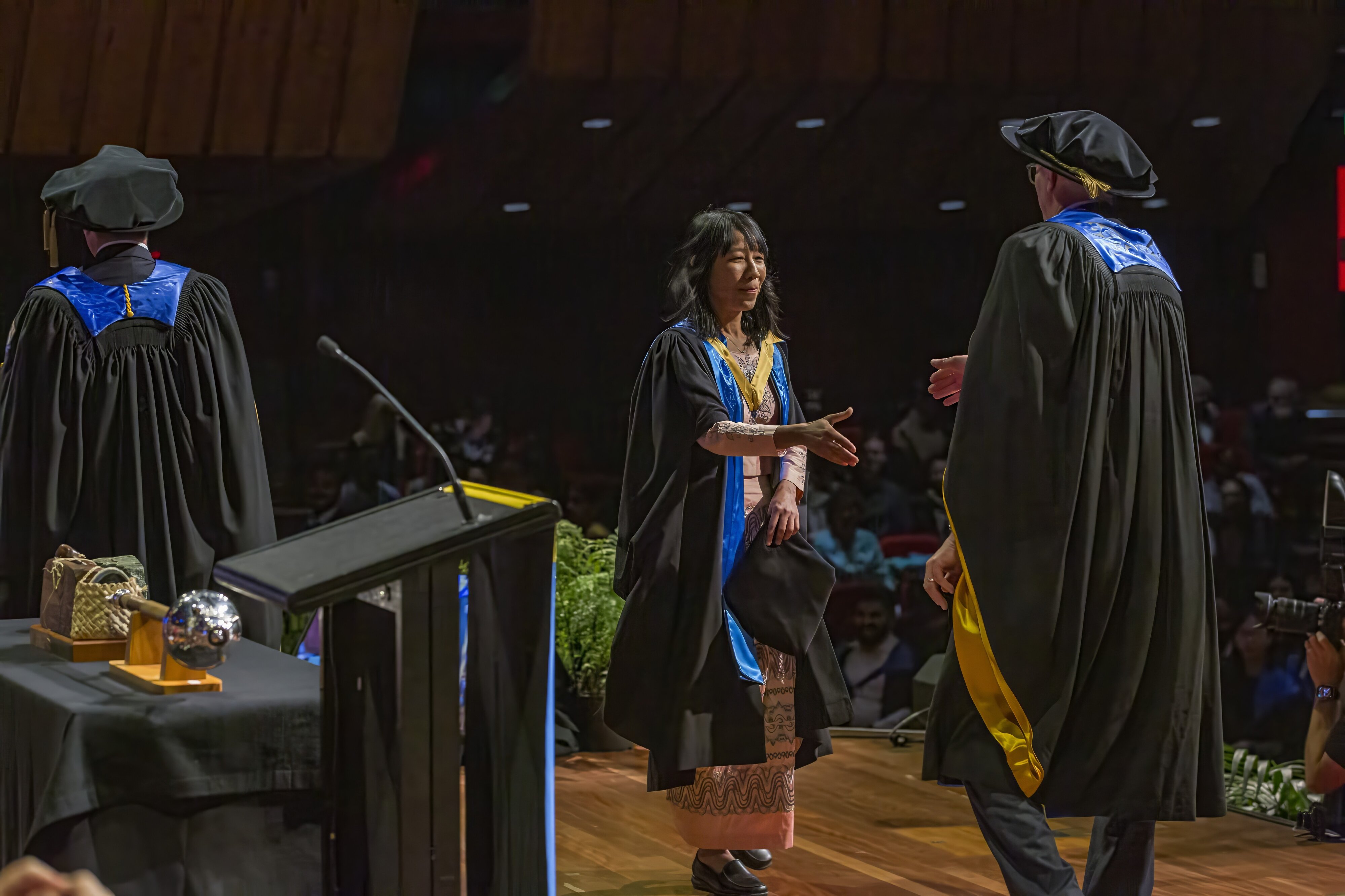 2024 LU Graduation Afternoon Procession and Ceremony (309)