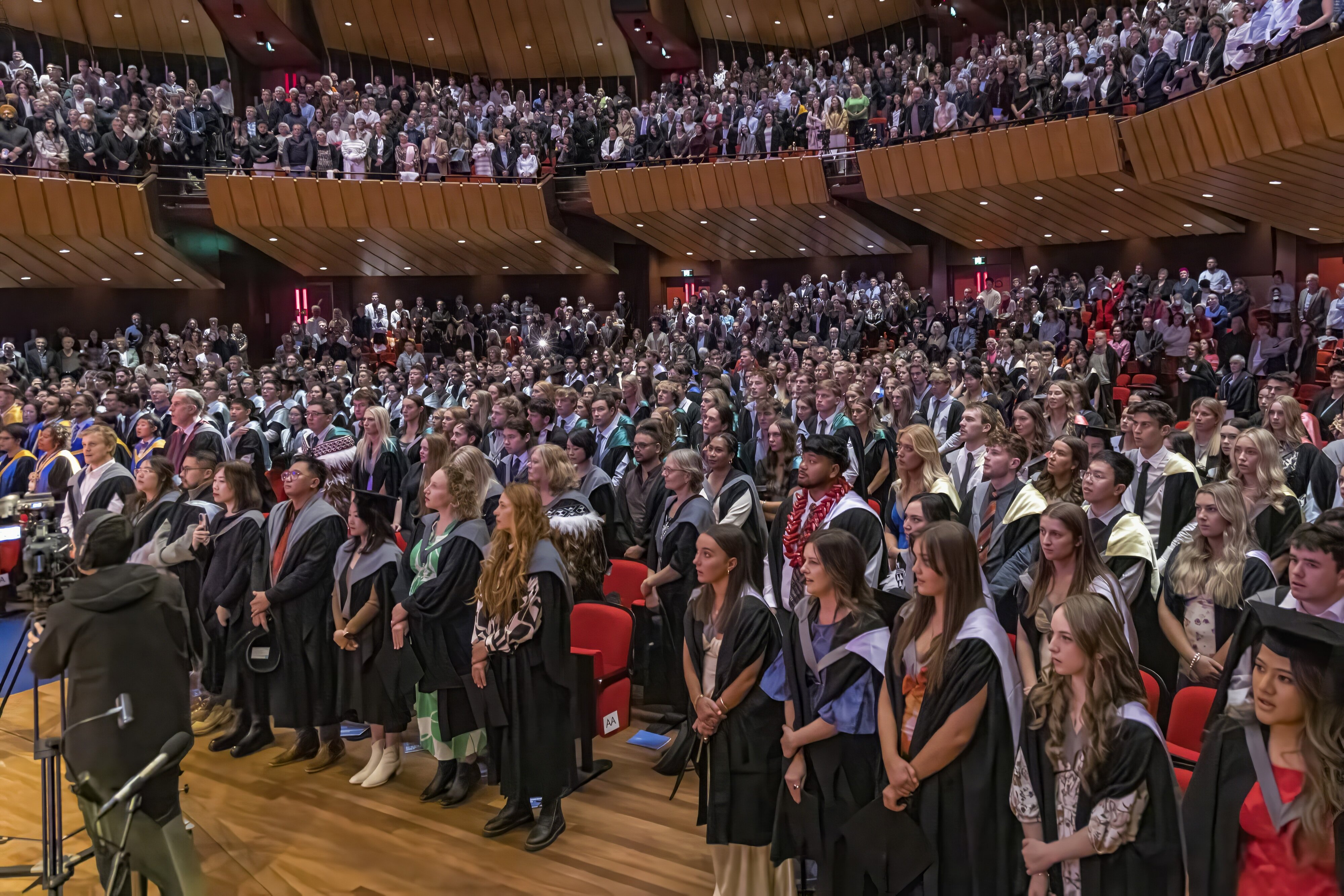 2024 LU Graduation Afternoon Procession and Ceremony (296)