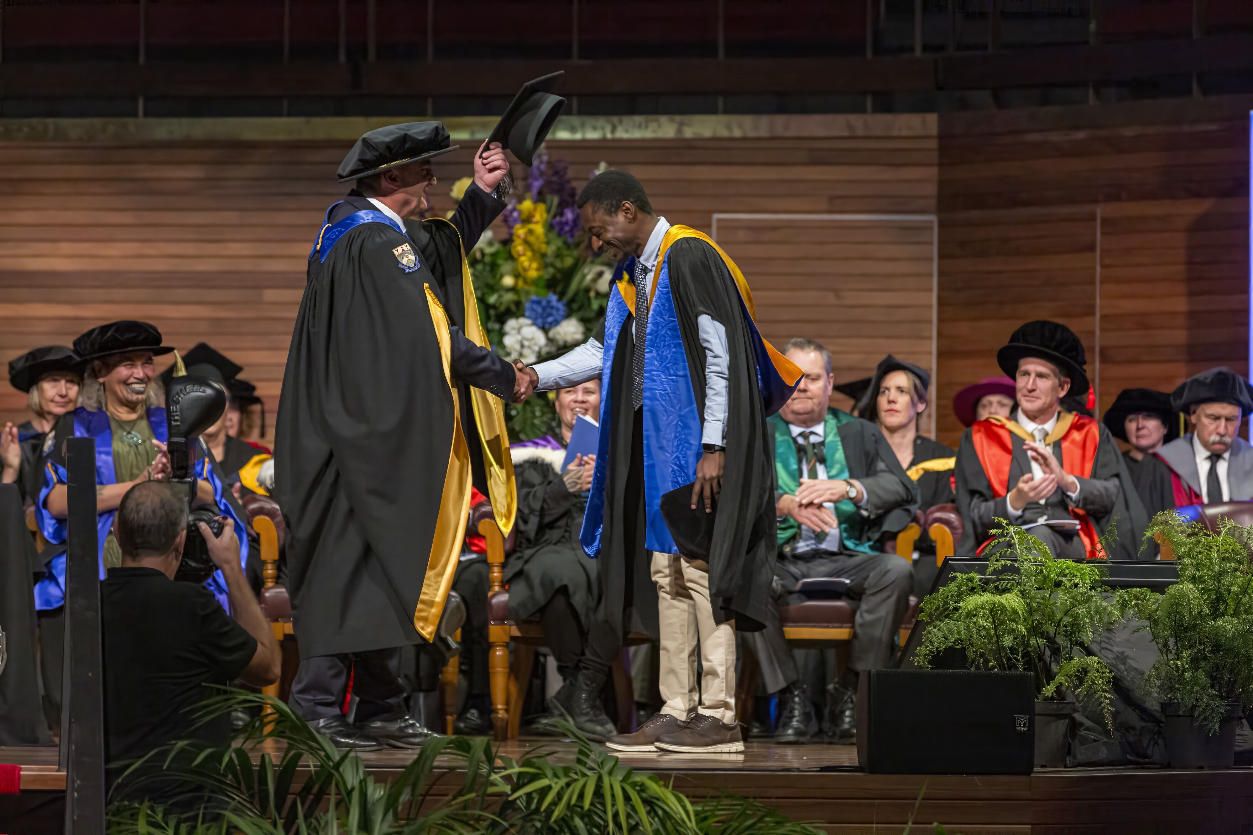 2024 LU Graduation Afternoon Procession and Ceremony (300)