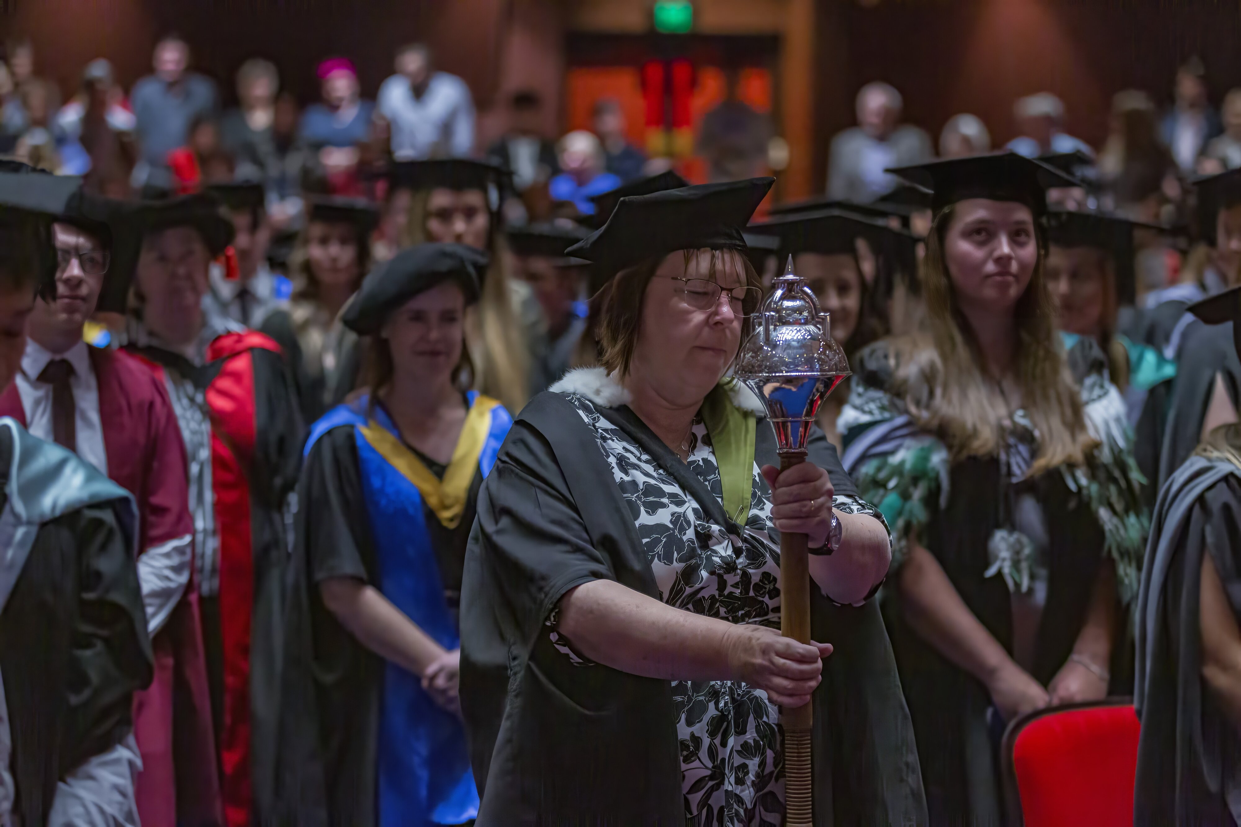 2024 LU Graduation Afternoon Procession and Ceremony (266)