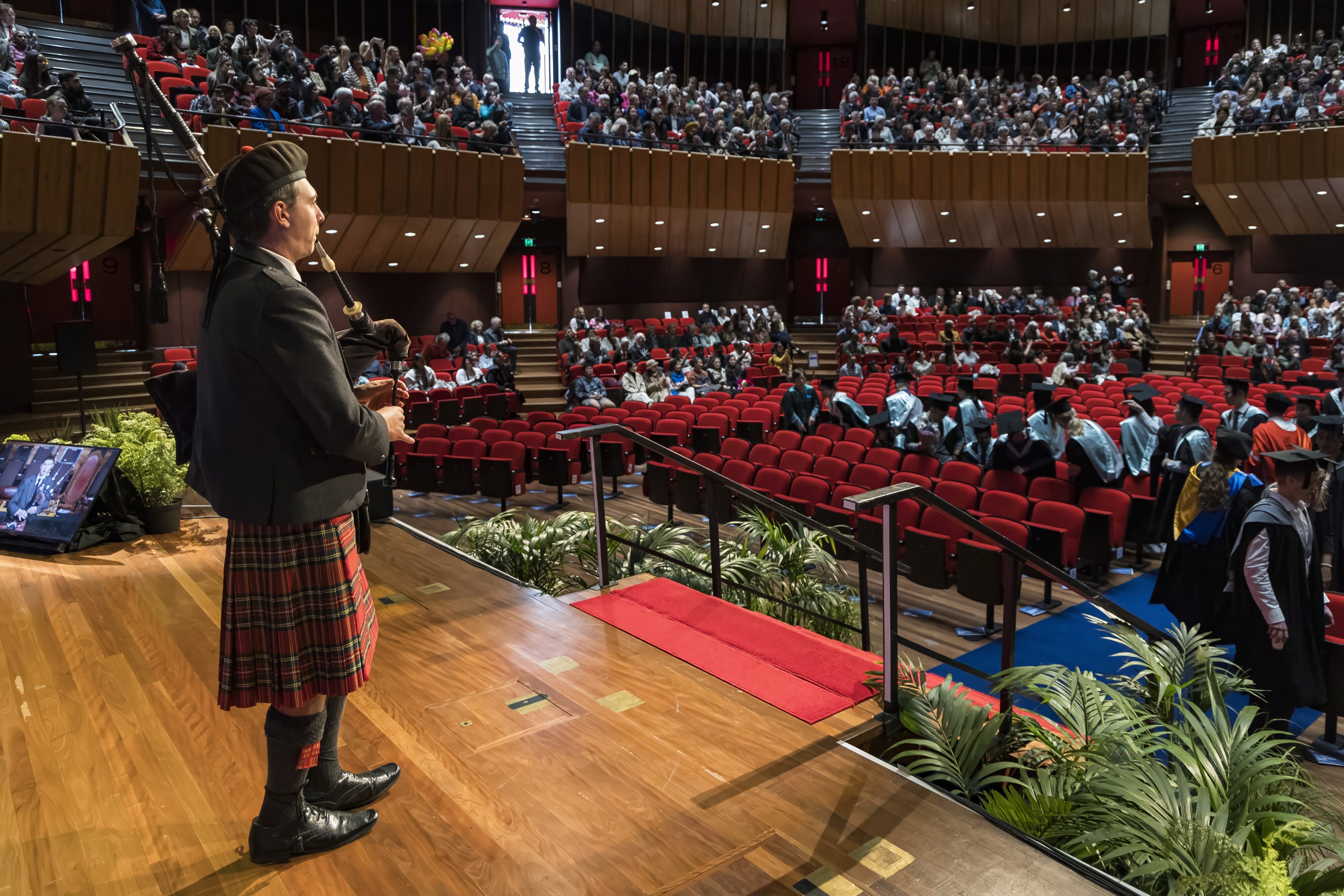 2024 LU Graduation Afternoon Procession and Ceremony (234)