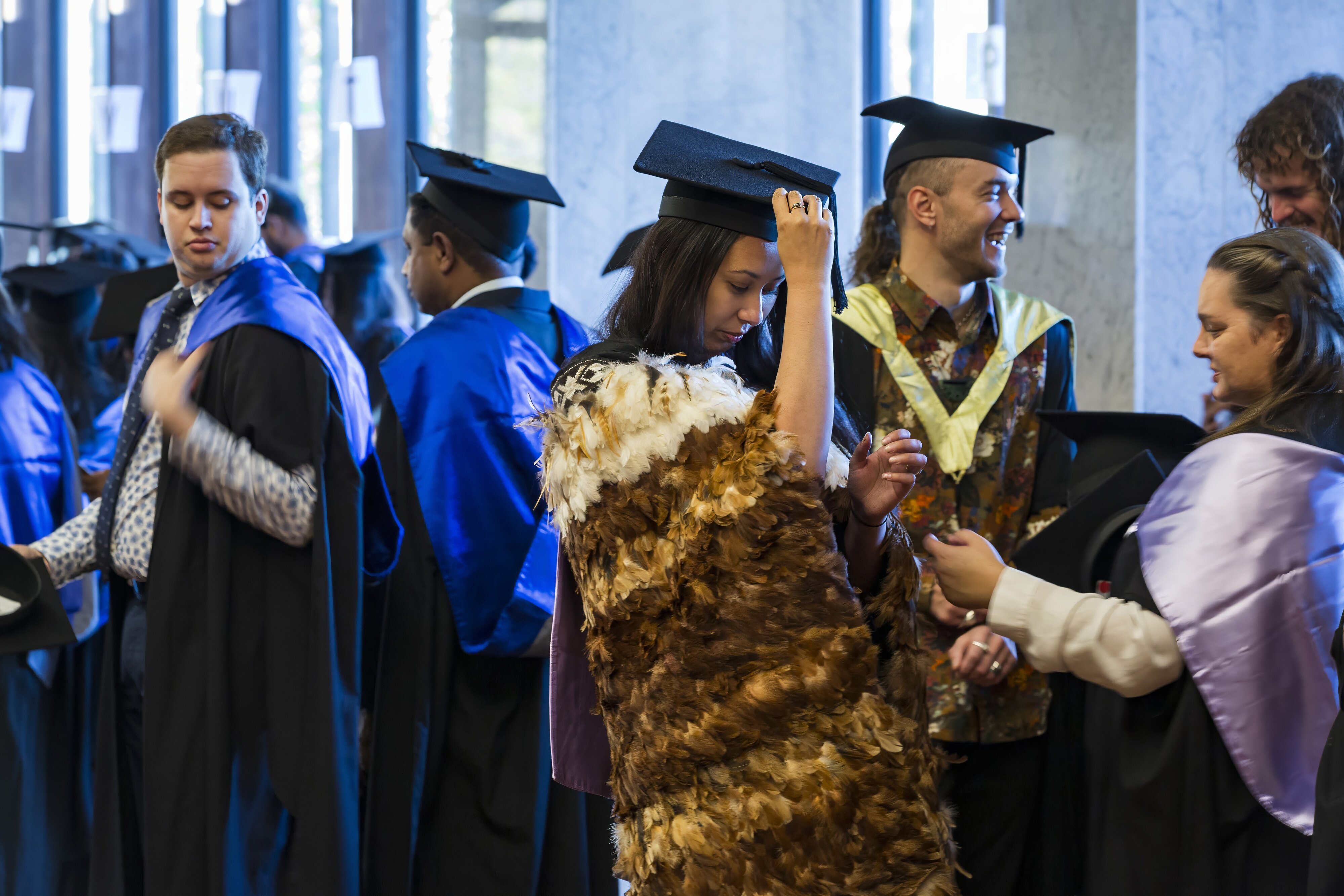 2024 LU Graduation Afternoon Procession and Ceremony (215)