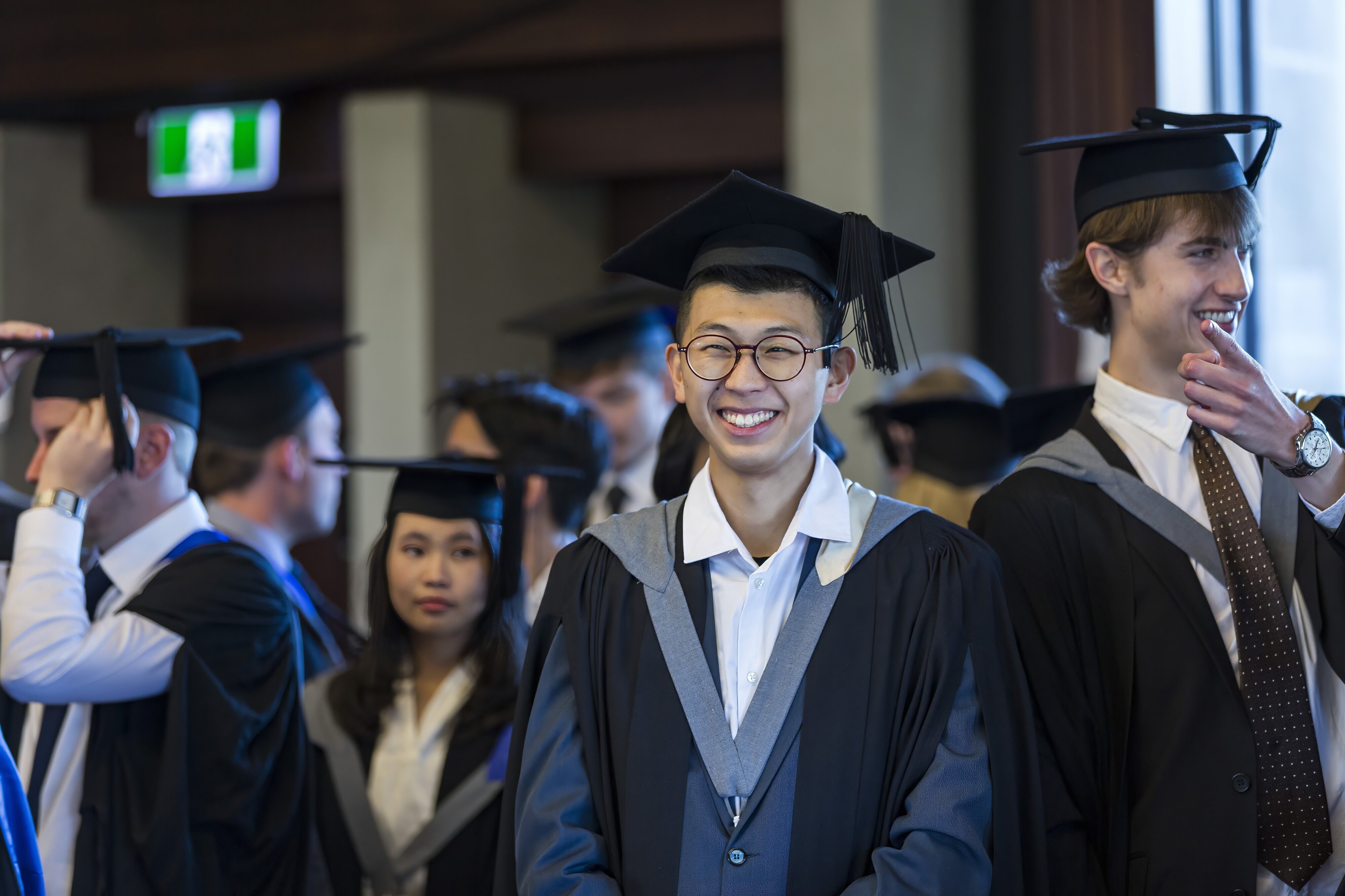 2024 LU Graduation Afternoon Procession and Ceremony (211)