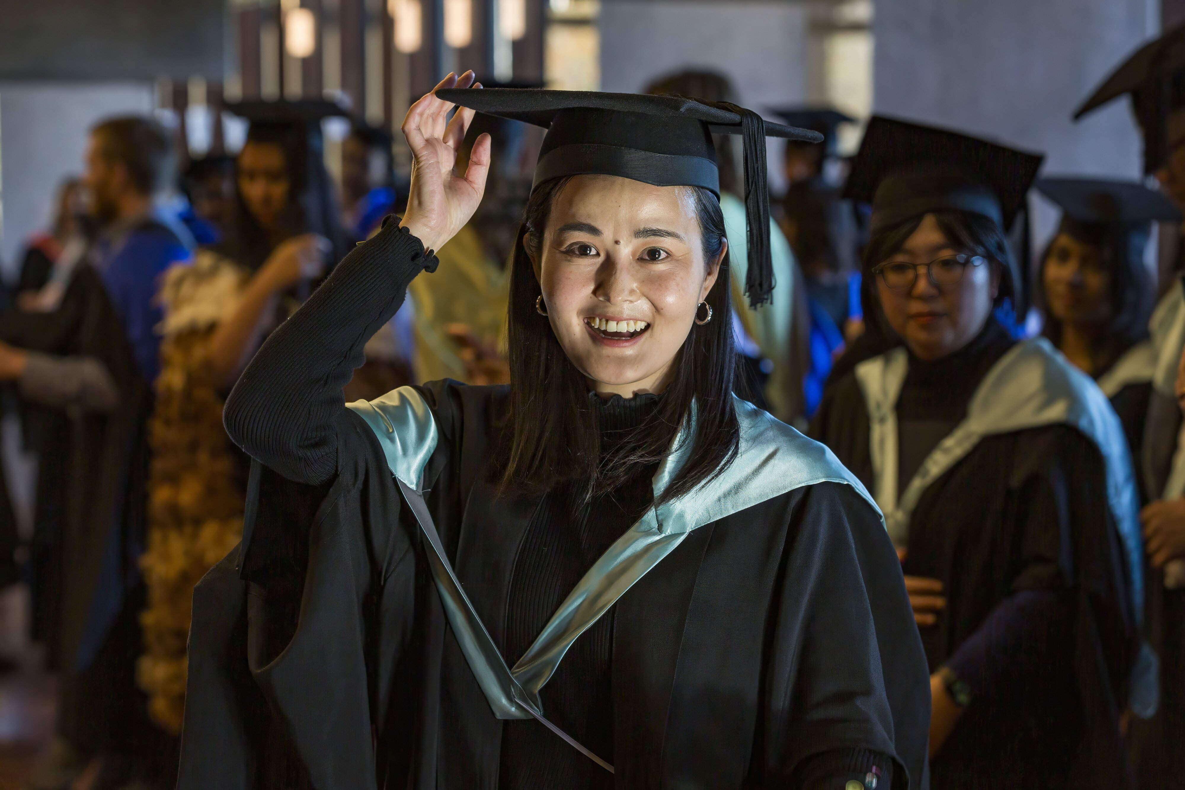 2024 LU Graduation Afternoon Procession and Ceremony (205)