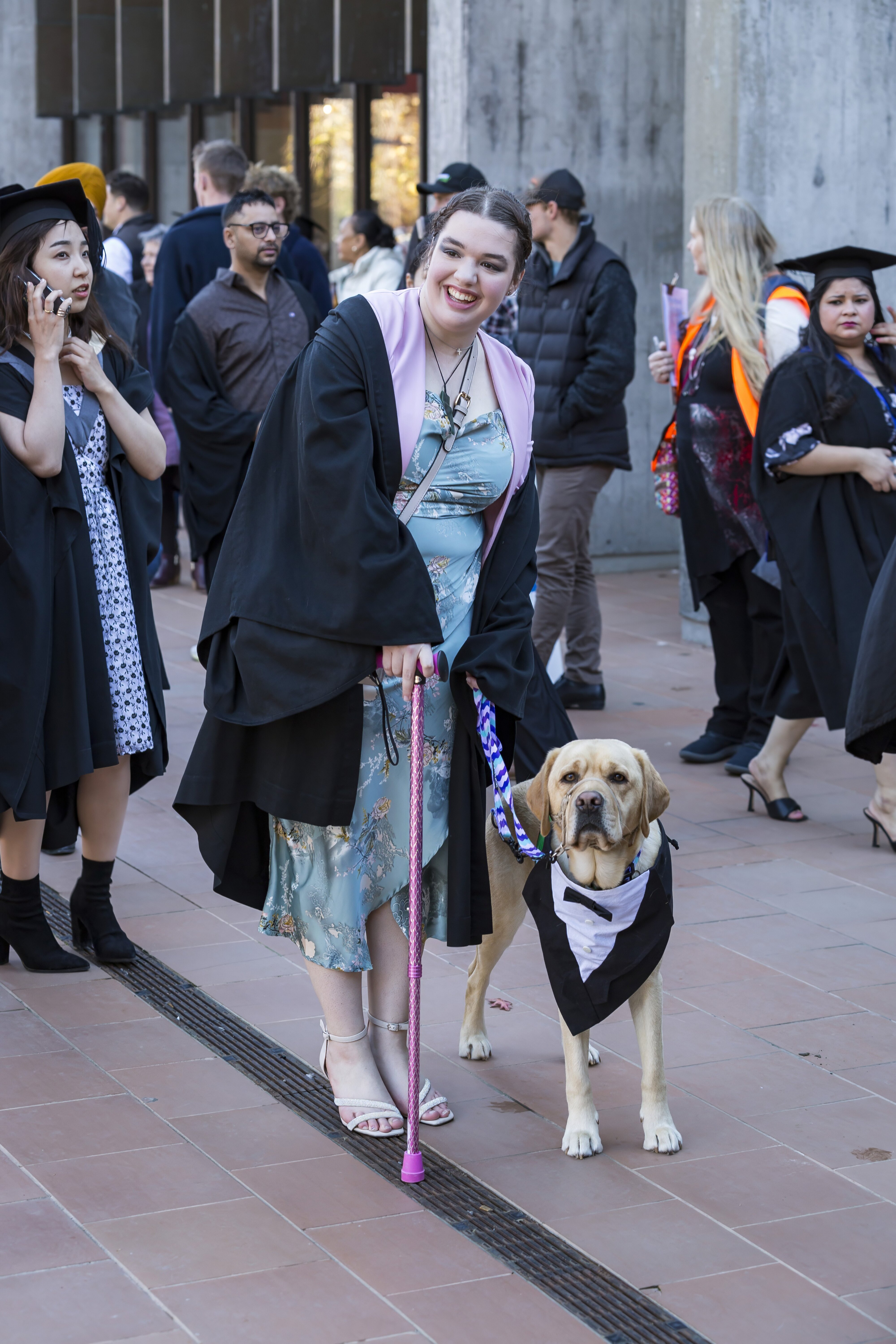 2024 LU Graduation Afternoon Procession and Ceremony (202)