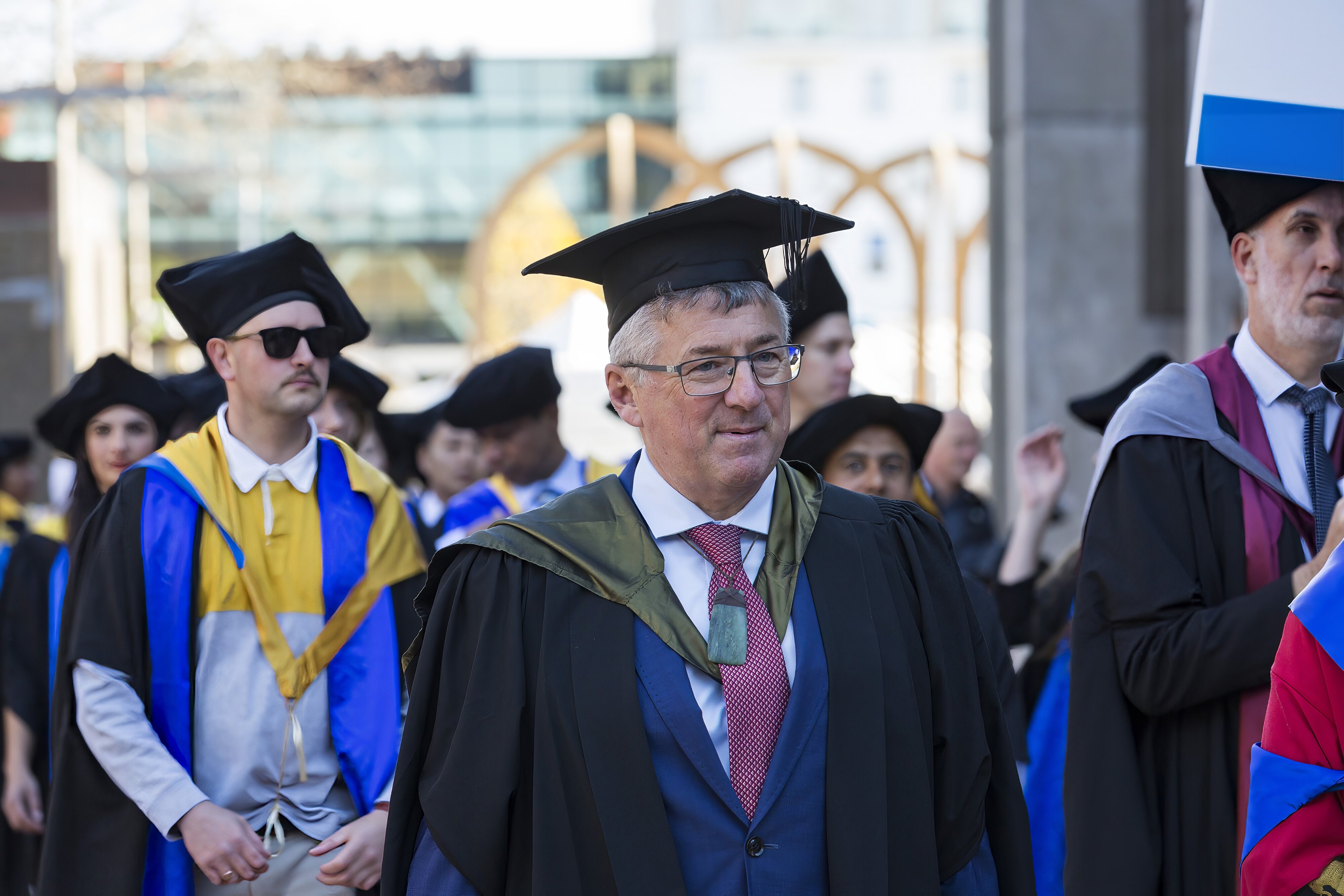 Robert Dougal McCallum, recipient of the Lincoln Alumni International Medal, 2024 (02)