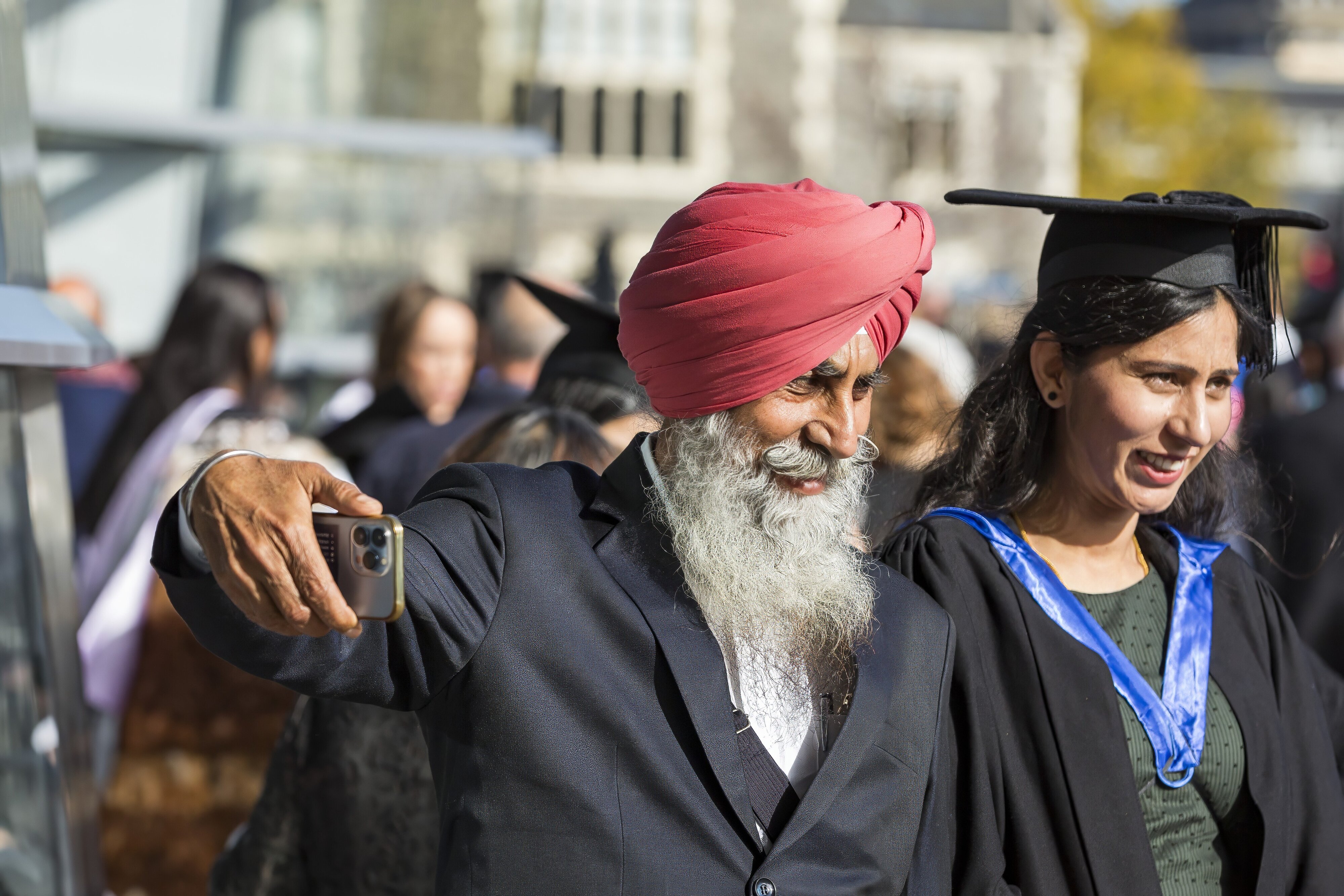 2024 LU Graduation Afternoon Procession and Ceremony (84)