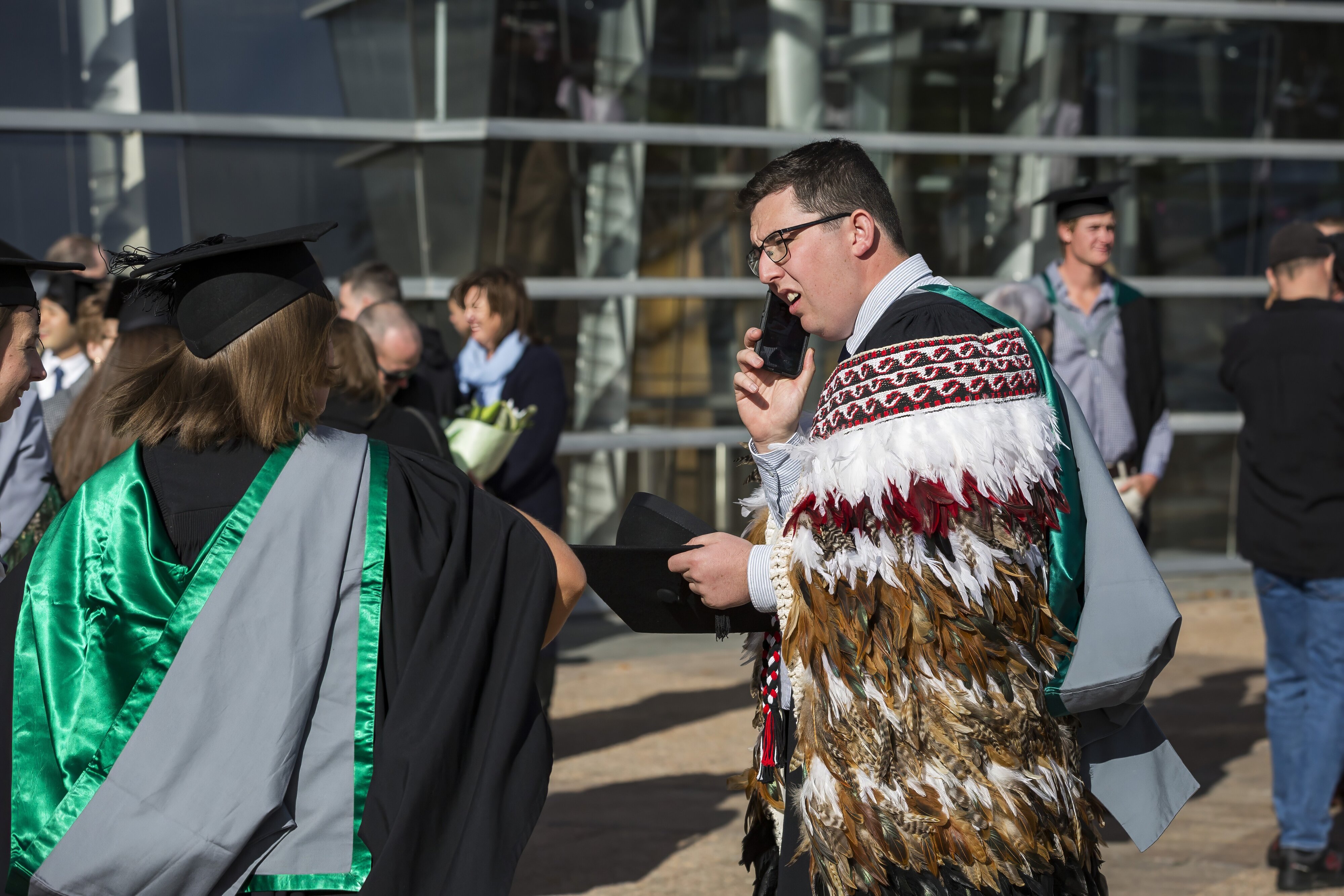 2024 LU Graduation Afternoon Procession and Ceremony (29)