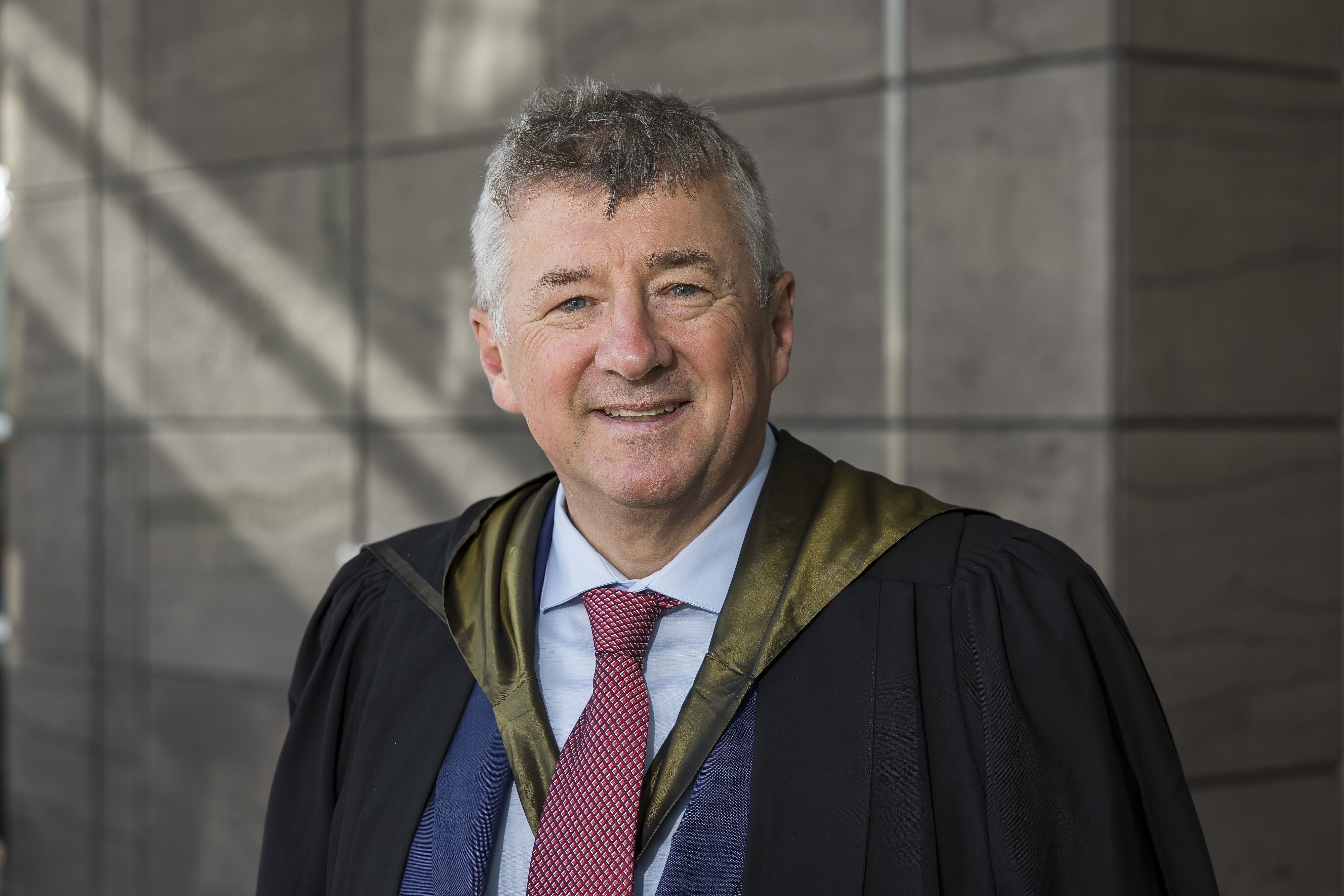Robert Dougal McCallum, recipient of the Lincoln Alumni International Medal, 2024 (01)