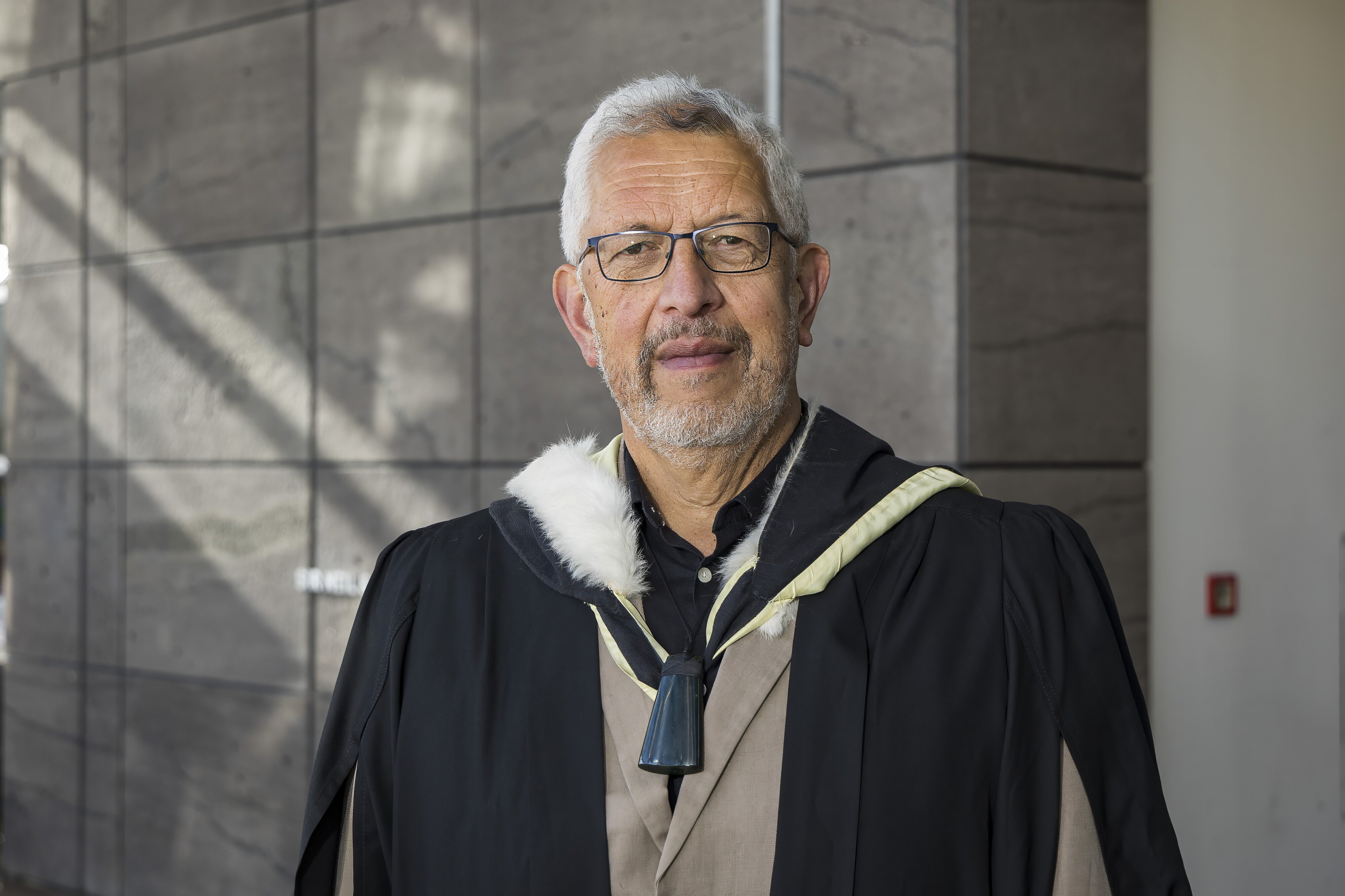 Professor Hirini Paerangi Matunga, winner of the Ngāti Moki Trophy for Māori Leadership, 2024 (01)