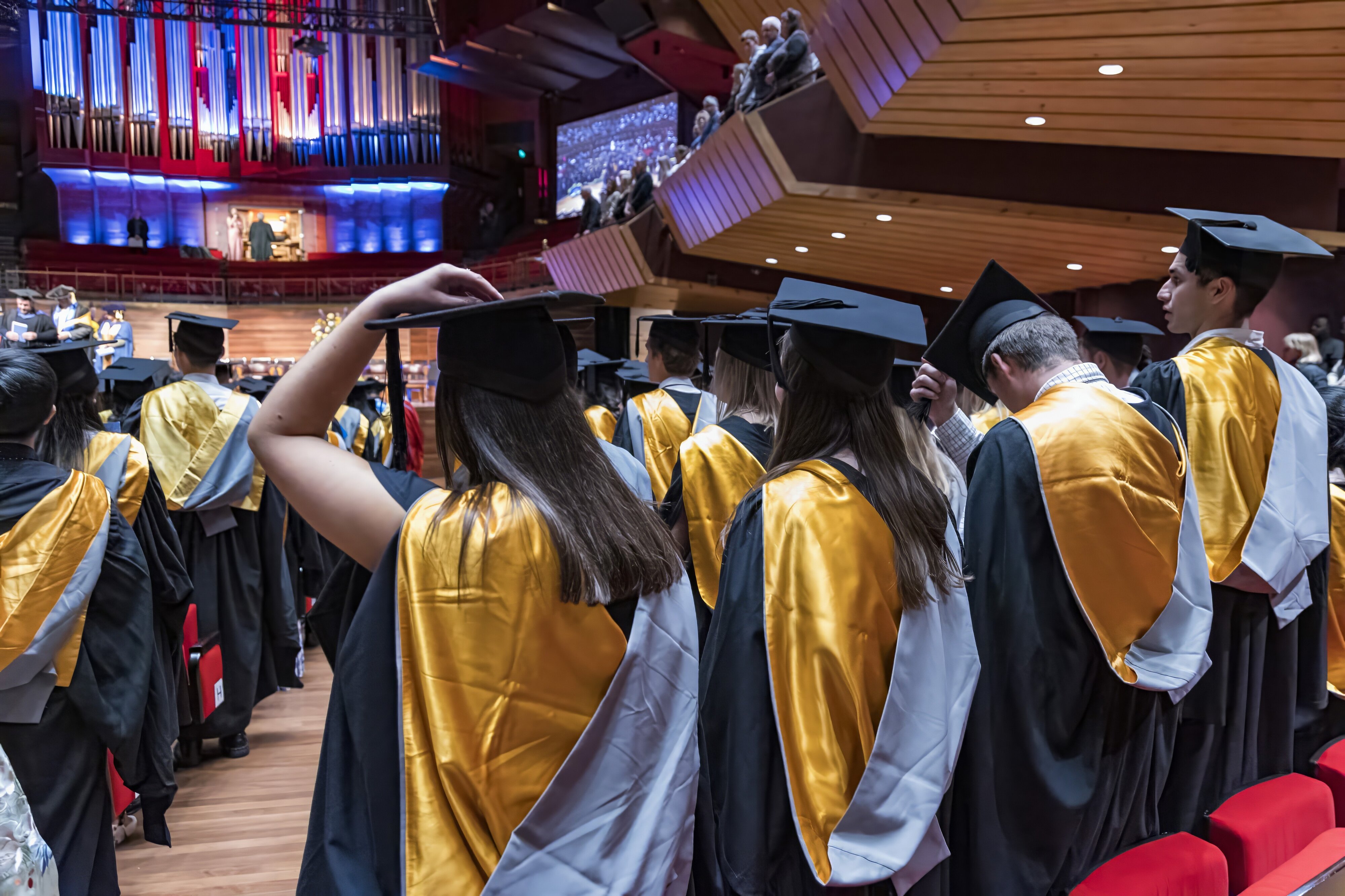 2024 LU Graduation Morning Procession and Ceremony (459)