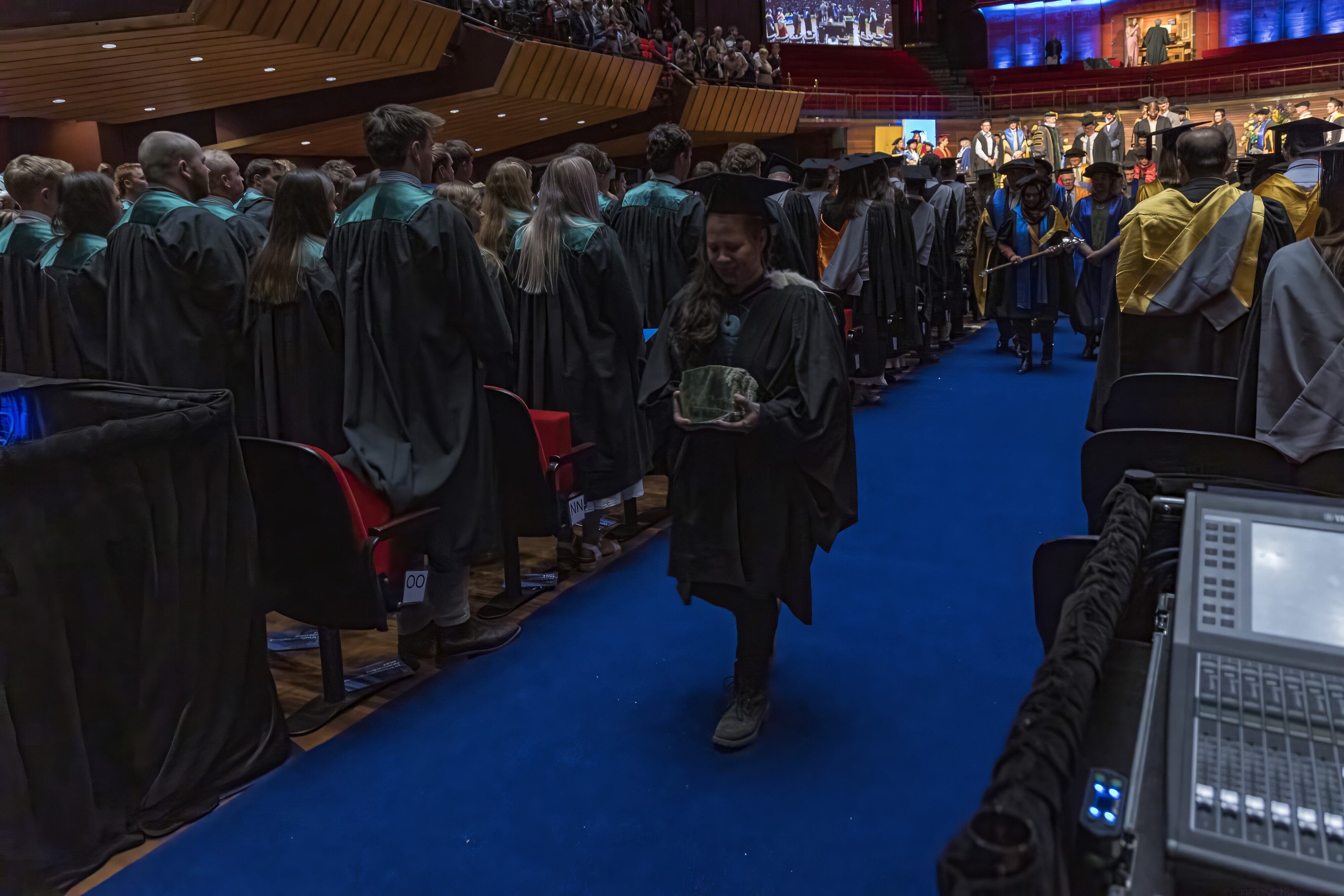 2024 LU Graduation Morning Procession and Ceremony (456)