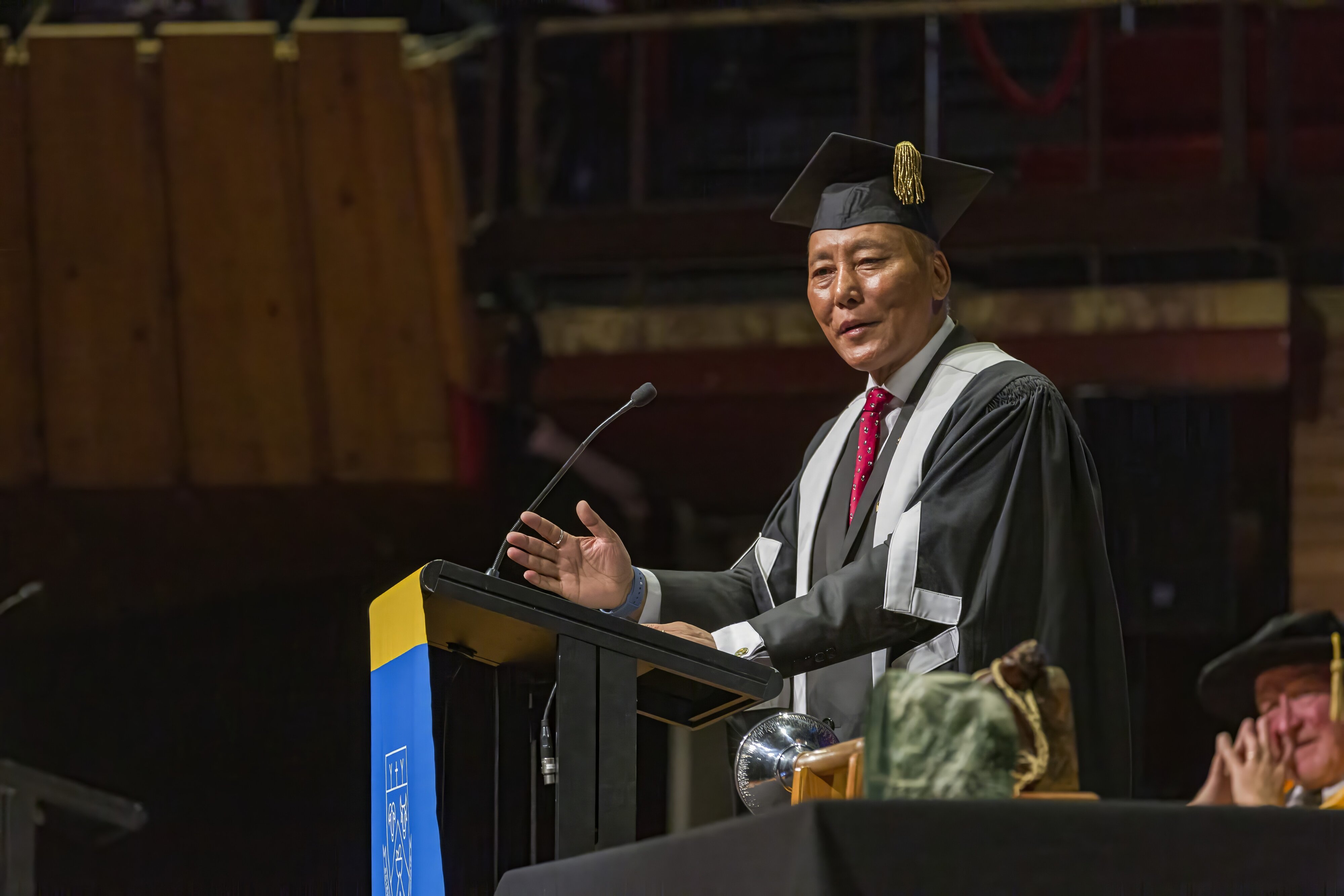 Dr. Ghanashyam Gurung, recipient of the Lincoln Alumni International Medal, 2024 (11)