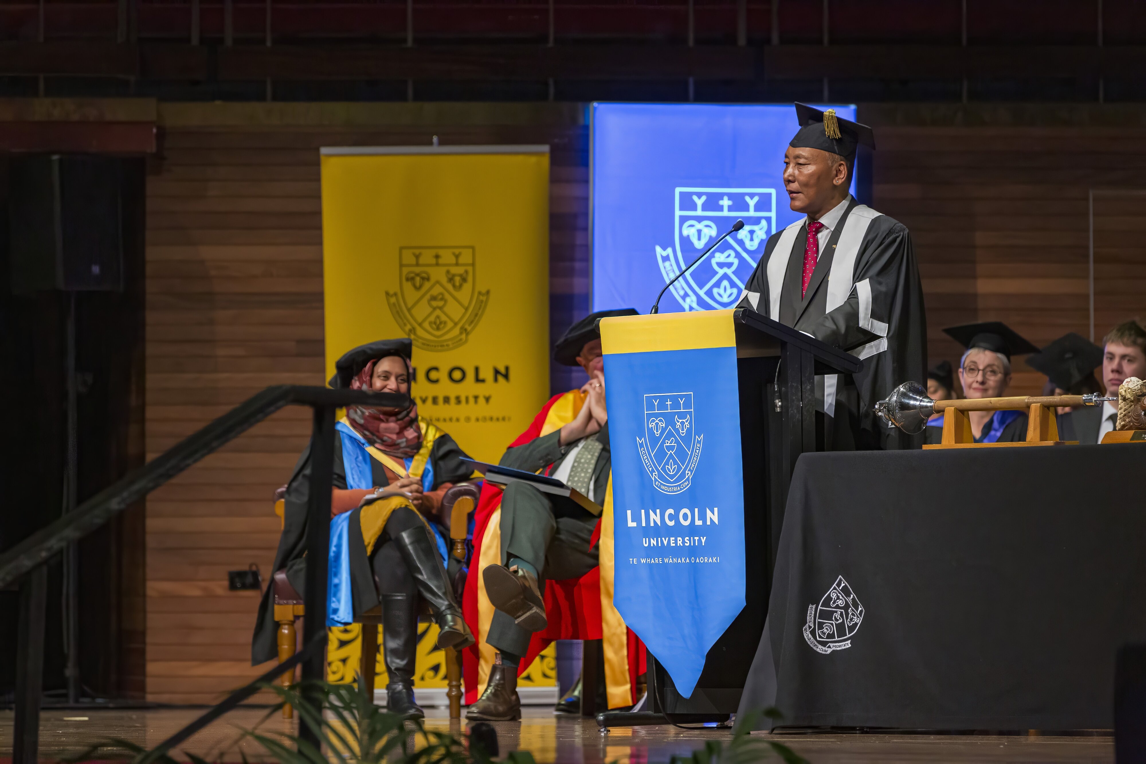 Dr. Ghanashyam Gurung, recipient of the Lincoln Alumni International Medal, 2024 (09)