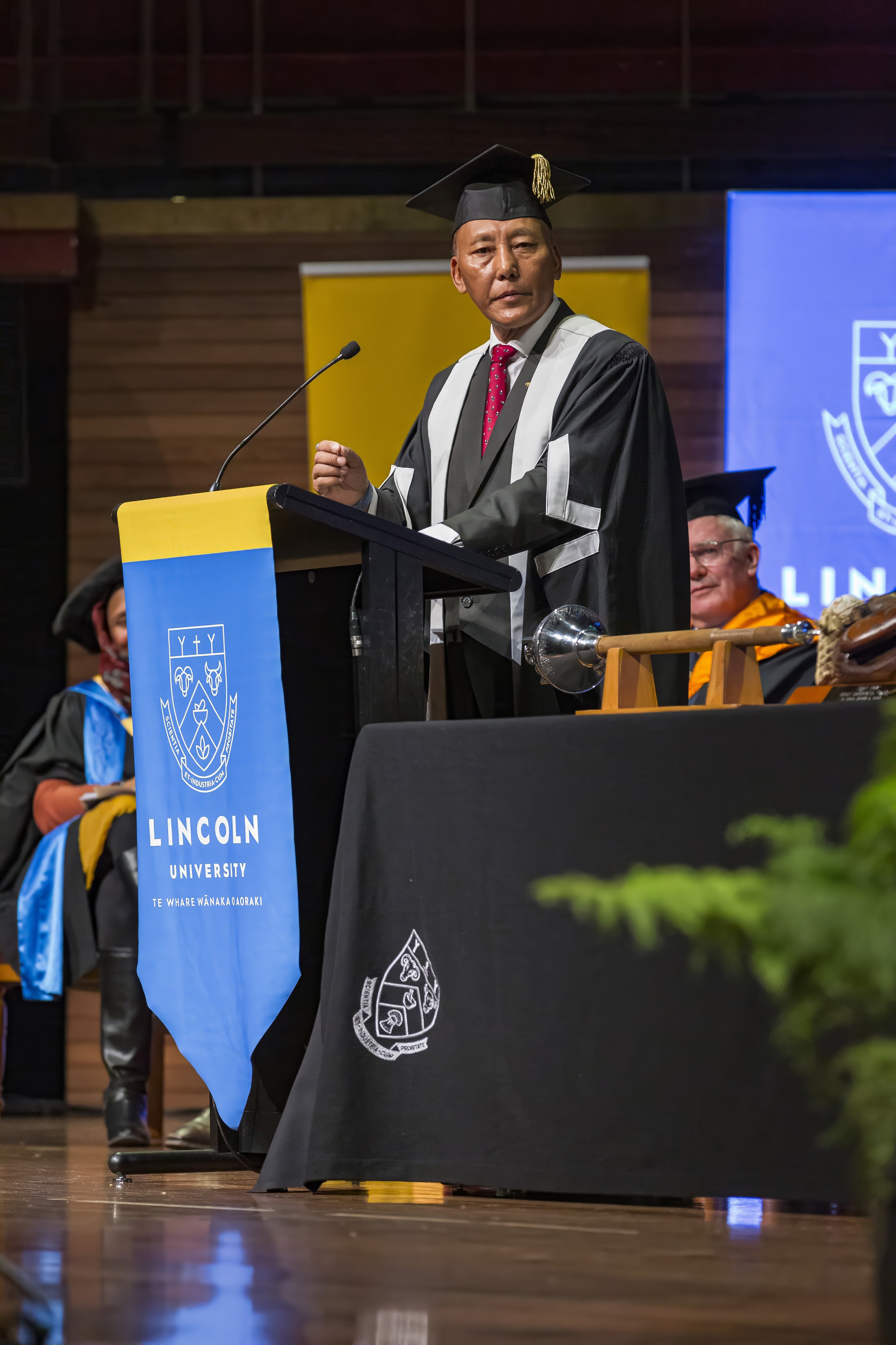 Dr. Ghanashyam Gurung, recipient of the Lincoln Alumni International Medal, 2024 (10)