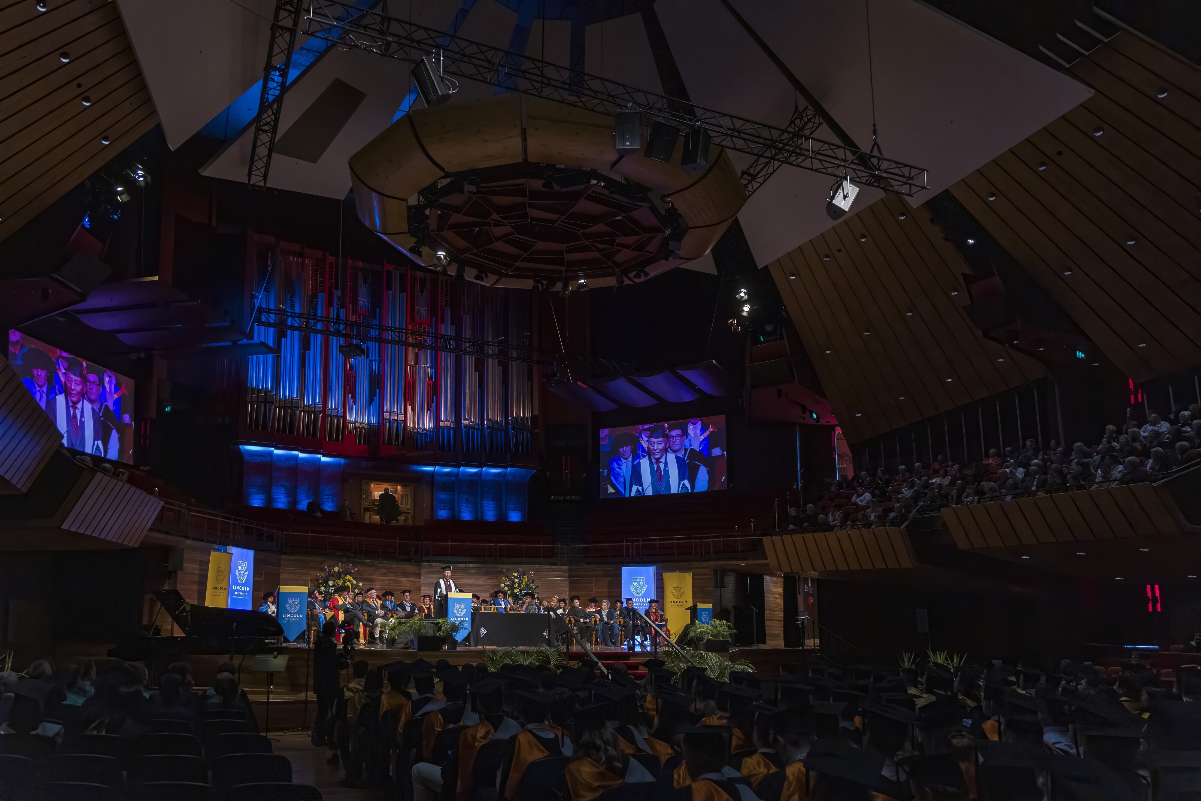 Dr. Ghanashyam Gurung, recipient of the Lincoln Alumni International Medal, 2024 (07)