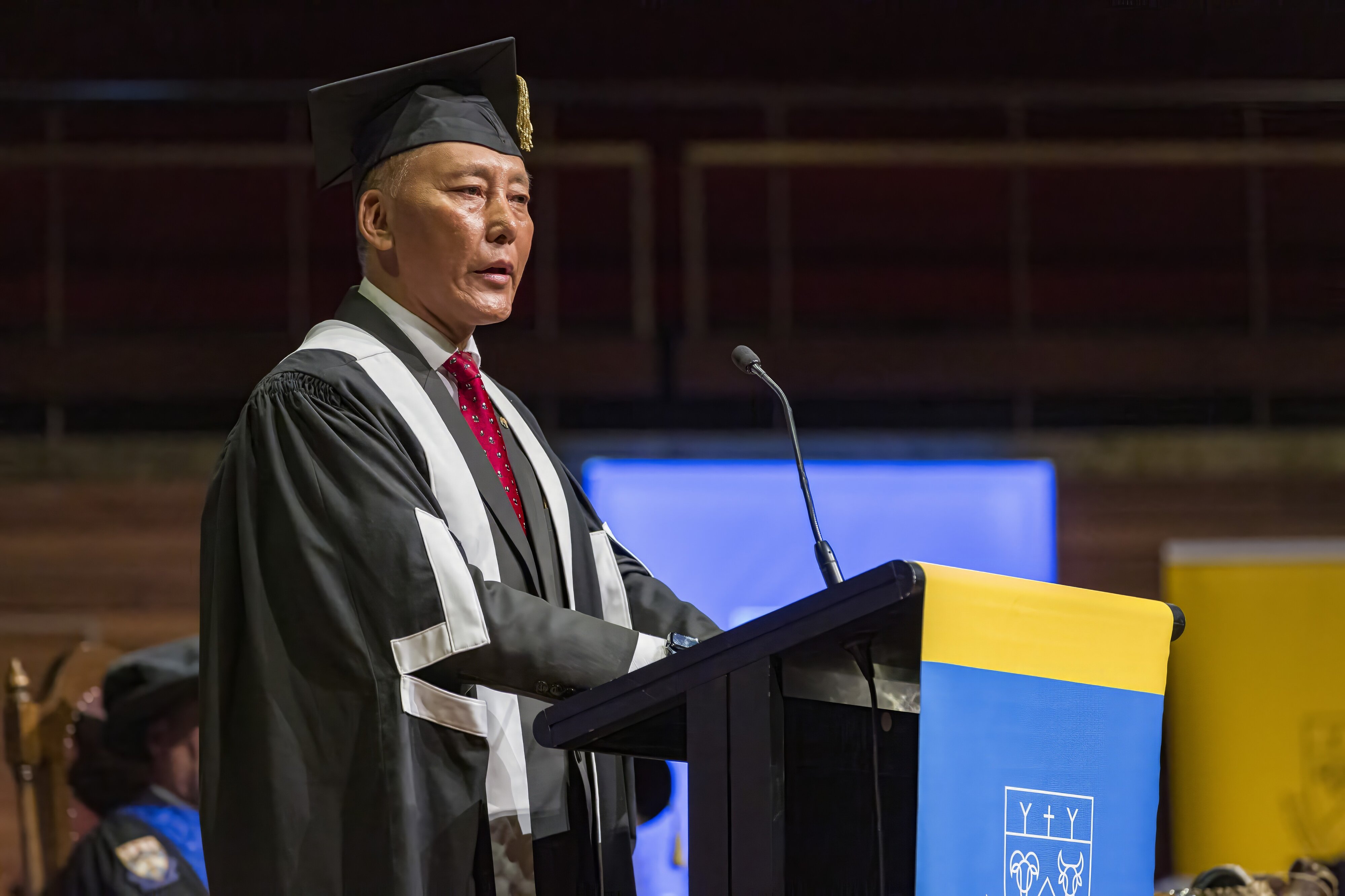 Dr. Ghanashyam Gurung, recipient of the Lincoln Alumni International Medal, 2024 (06)