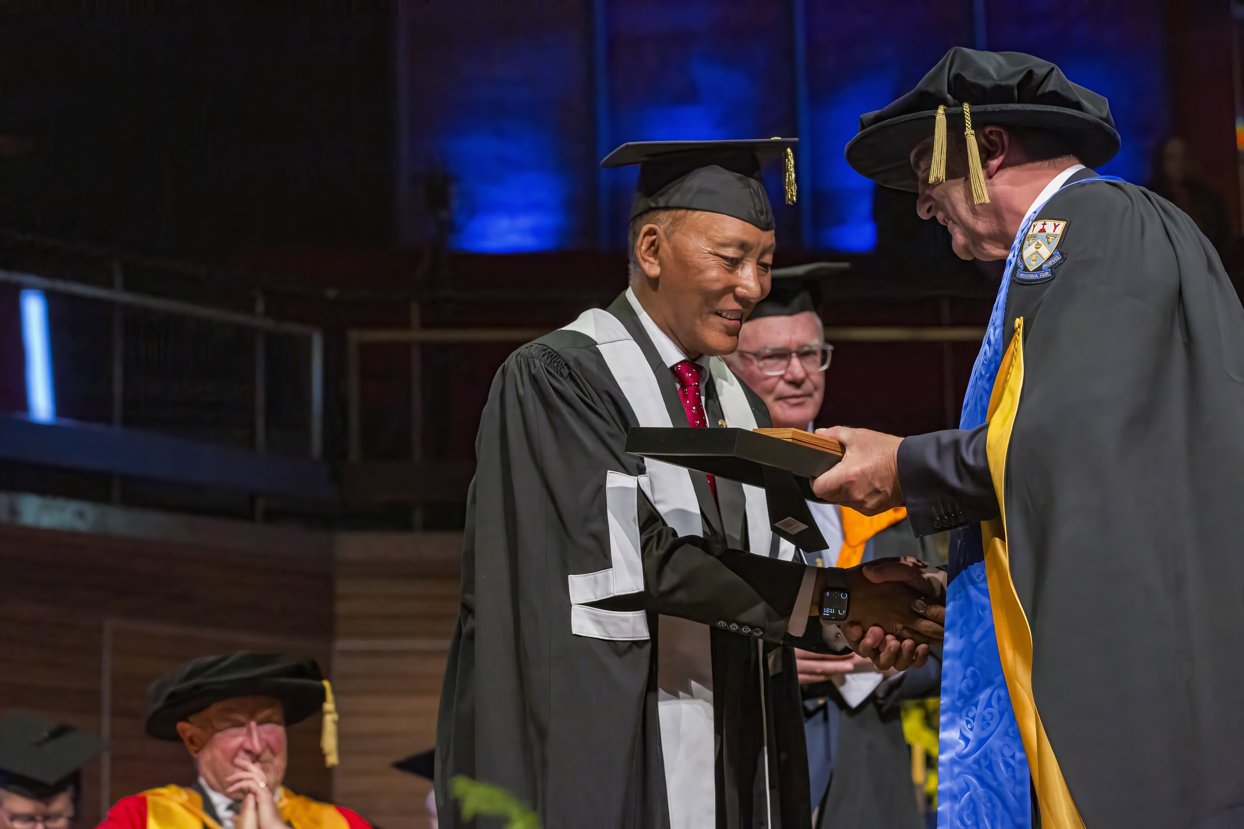 Dr. Ghanashyam Gurung, recipient of the Lincoln Alumni International Medal, 2024 (03)