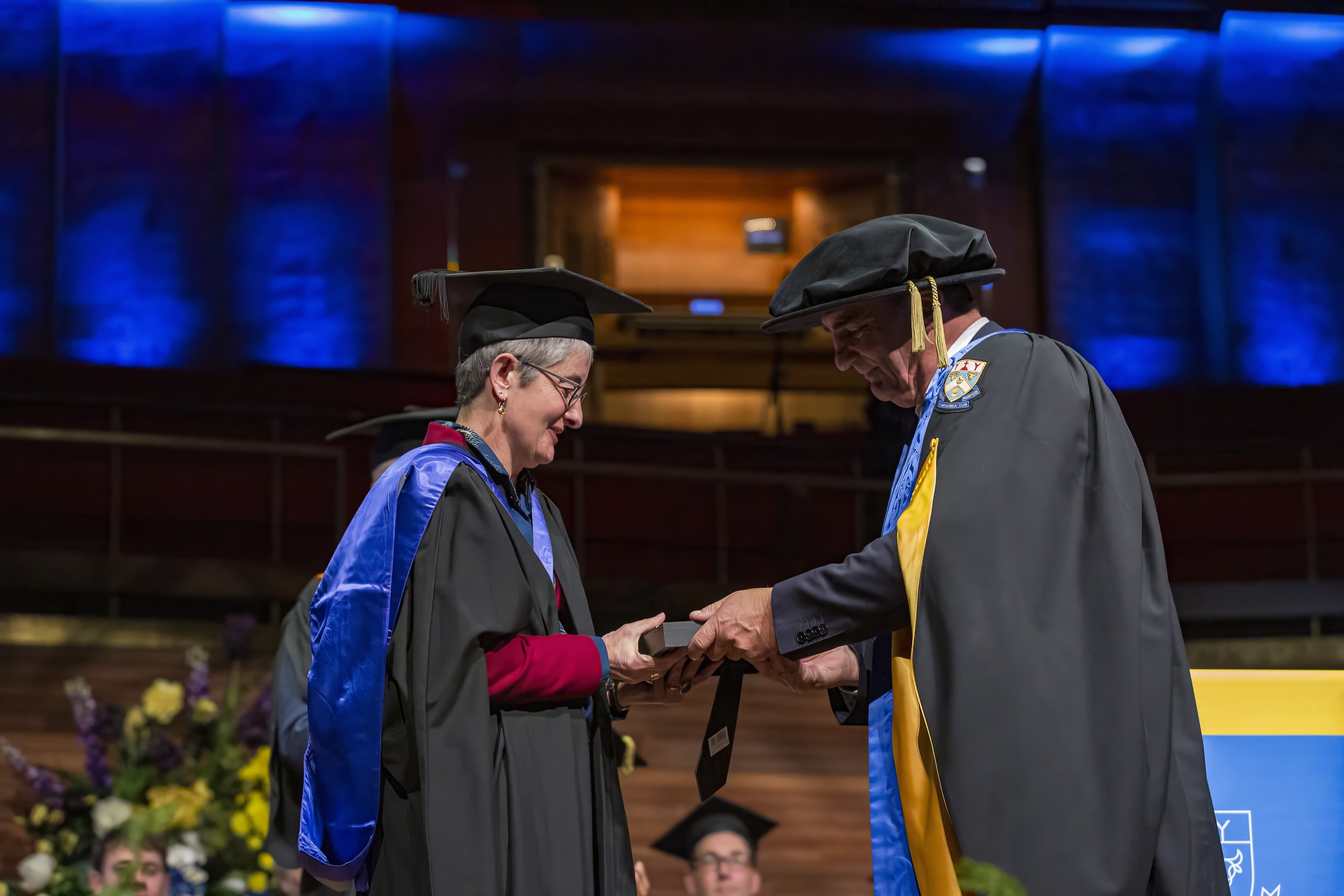 Penny Nelson, winner of the Bledisloe Medal, during the graduation ceremony, 2024 (03)