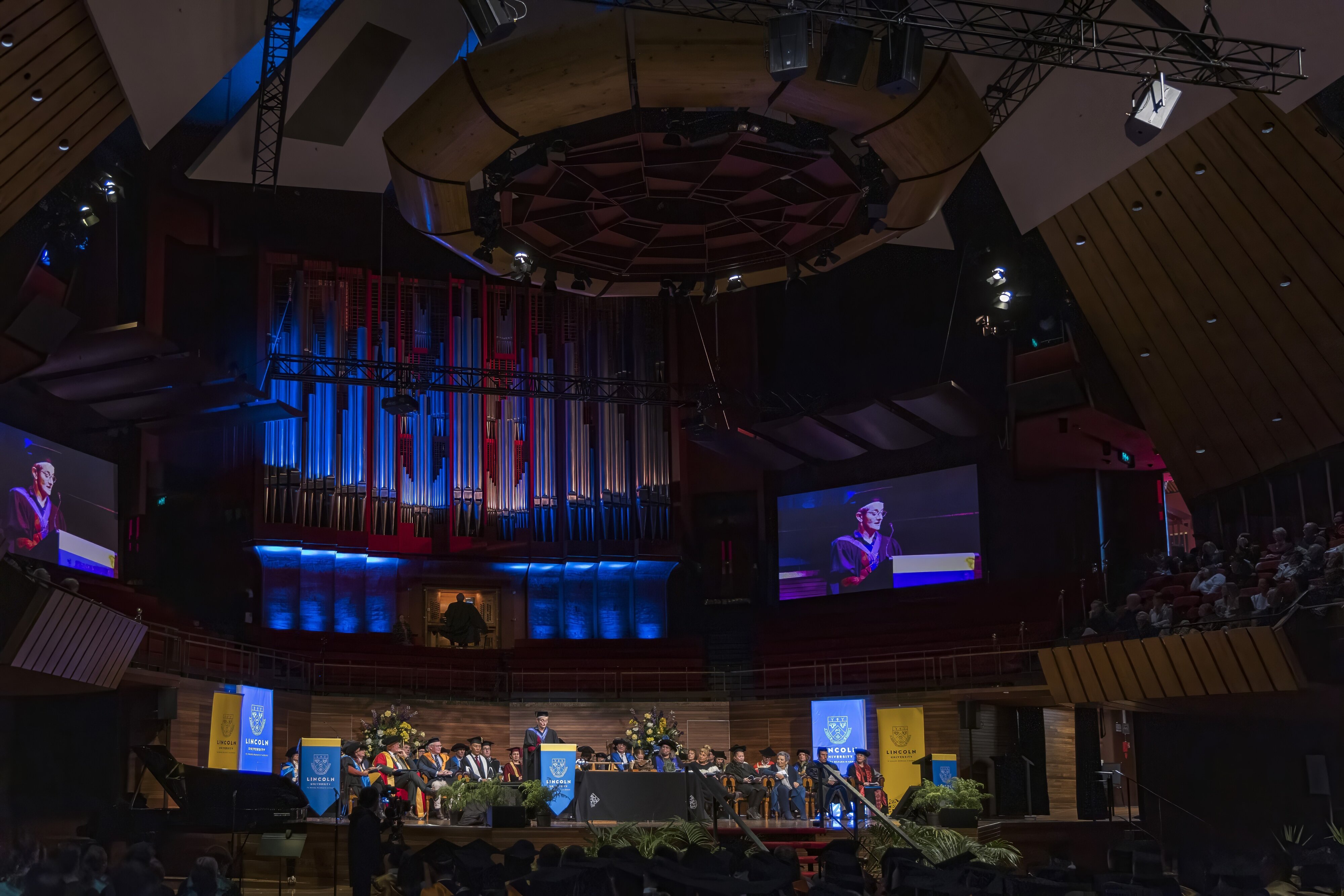 Penny Nelson, winner of the Bledisloe Medal, during the graduation ceremony, 2024 (06)