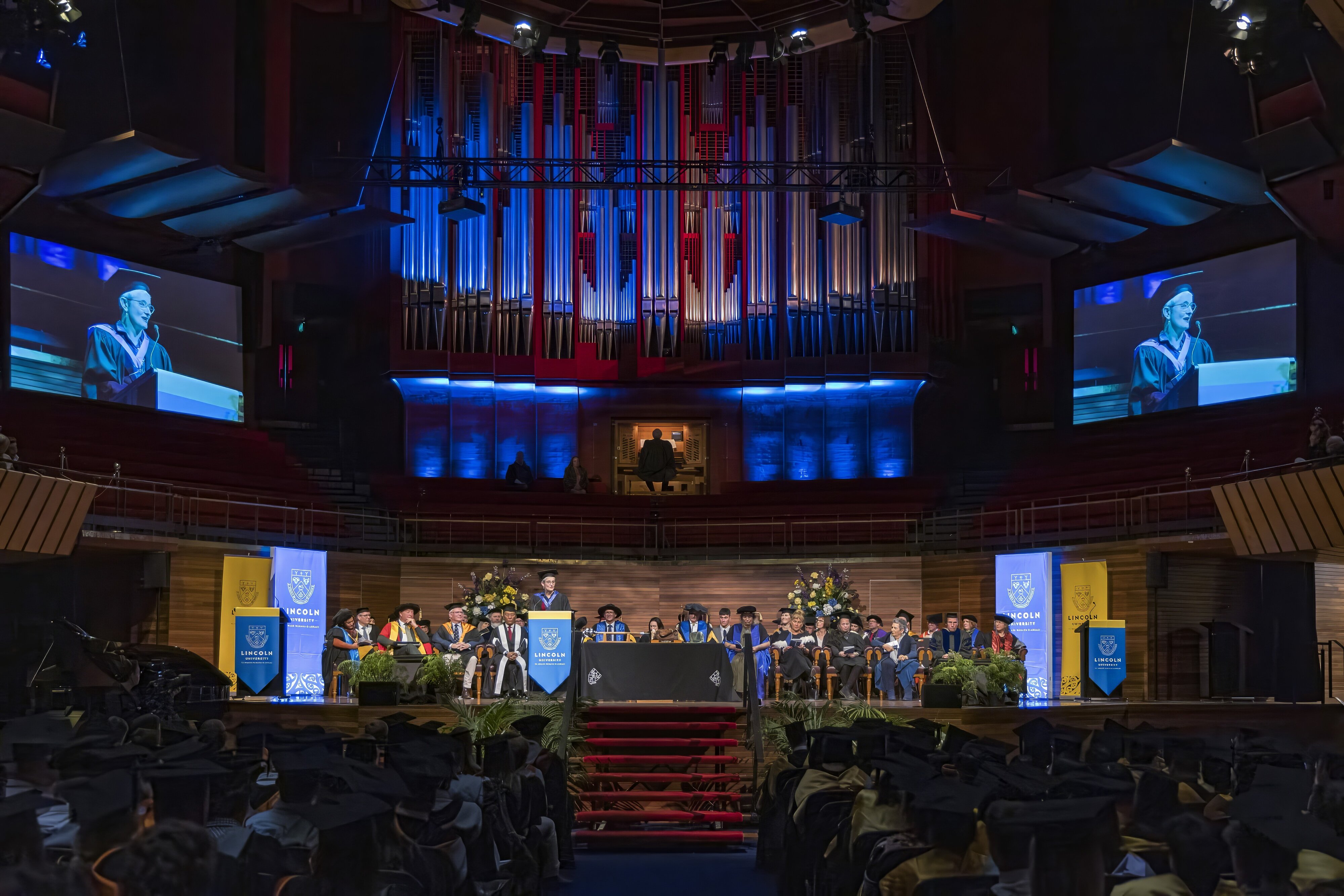 Penny Nelson, winner of the Bledisloe Medal, during the graduation ceremony, 2024 (07)