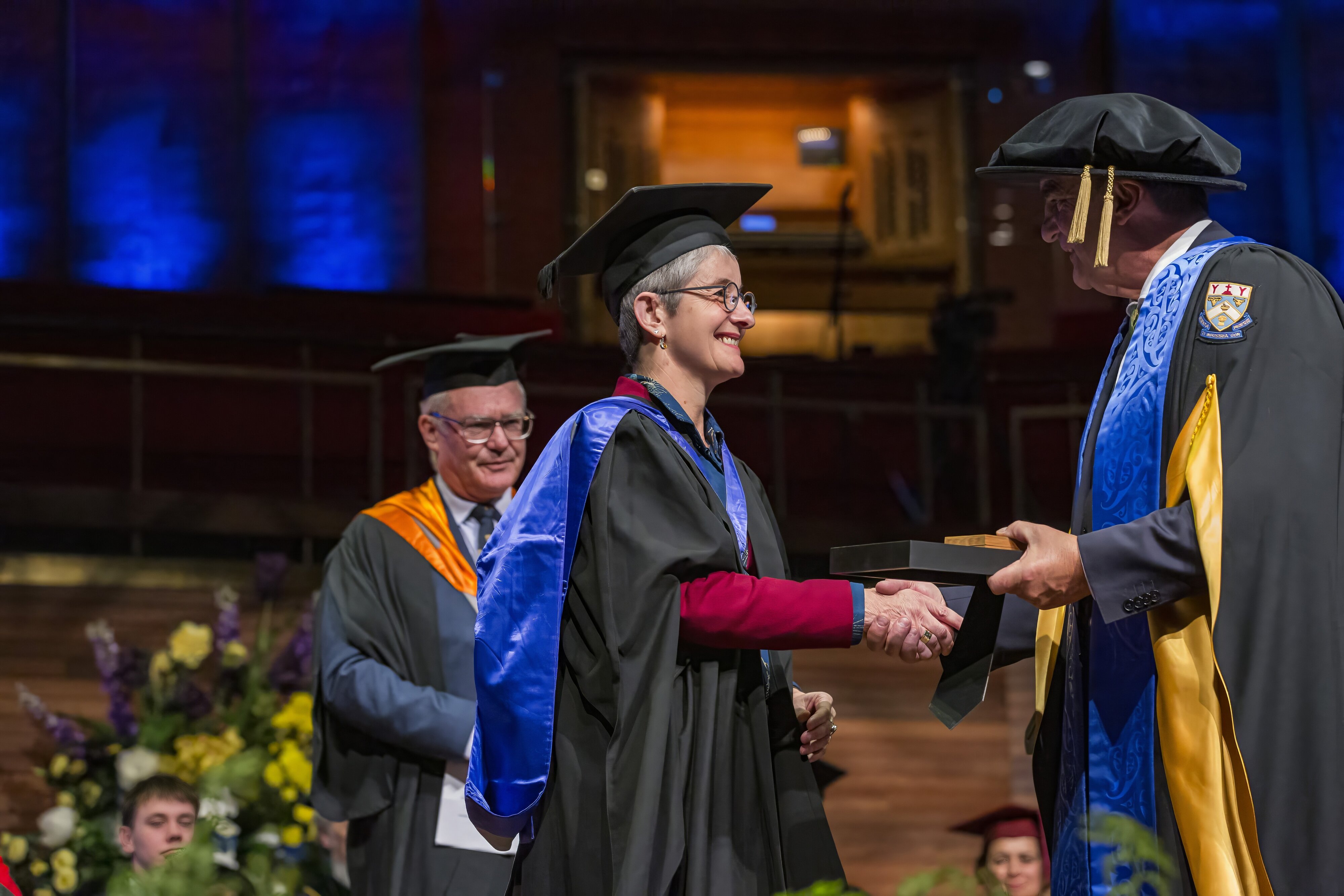 Penny Nelson, winner of the Bledisloe Medal, during the graduation ceremony, 2024 (02)