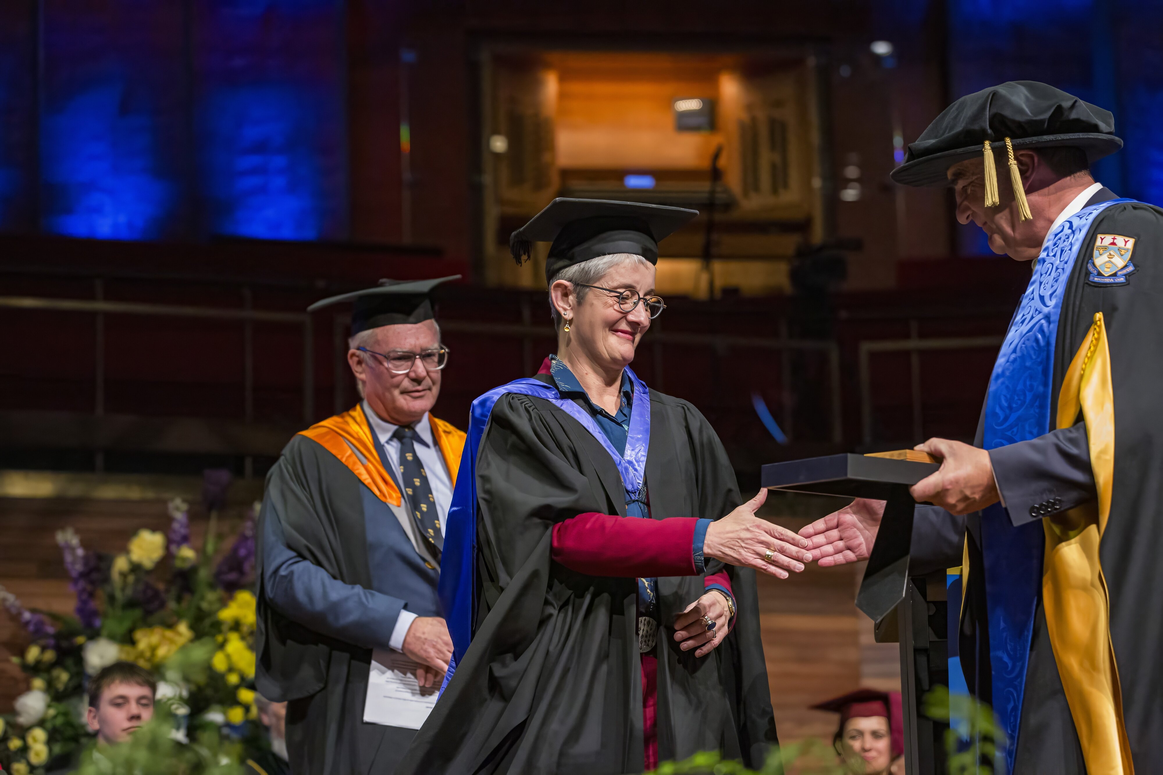 Penny Nelson, winner of the Bledisloe Medal, during the graduation ceremony, 2024 (01)