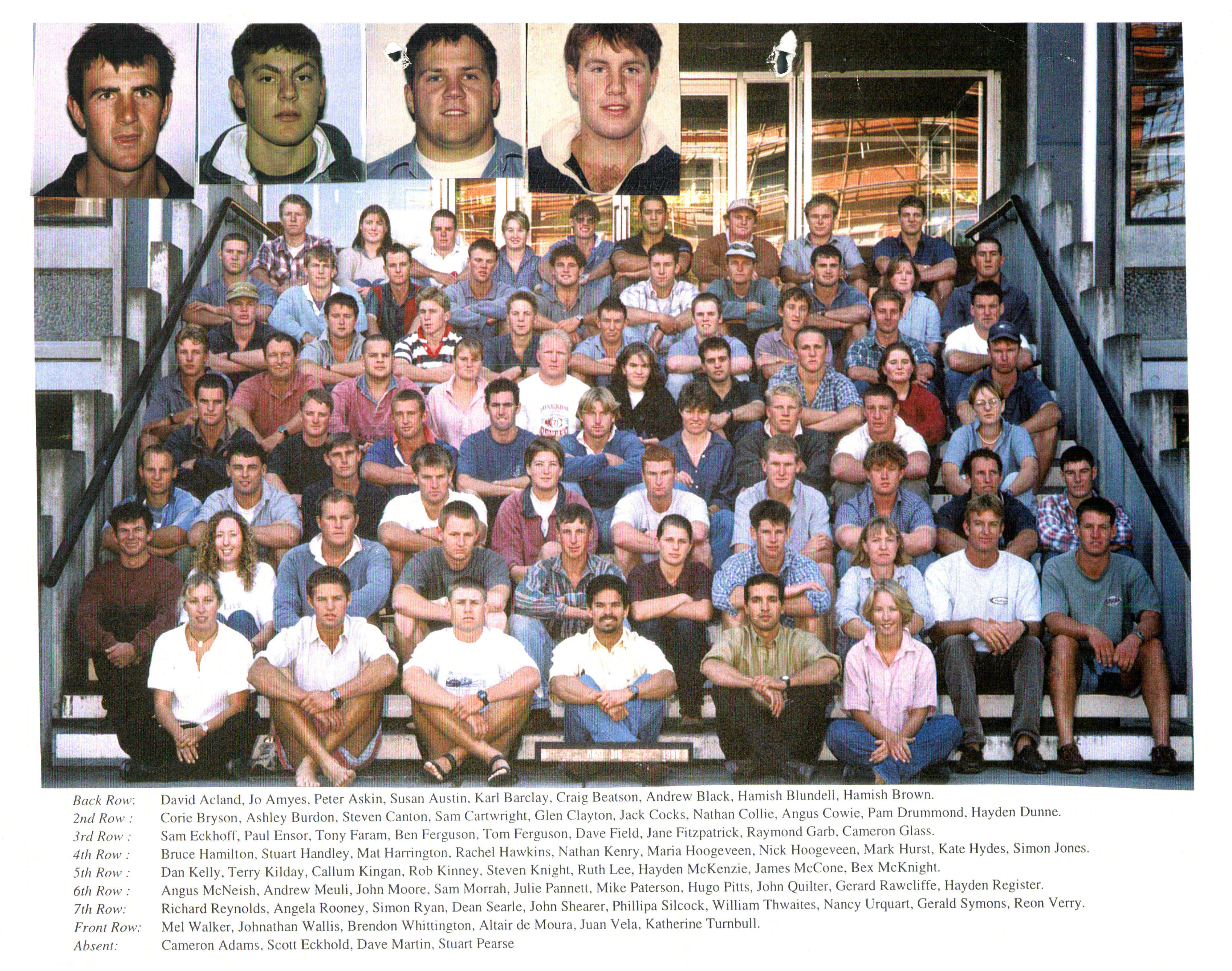 1998 MGMT 316 
Farm Management Analysis and Planning
