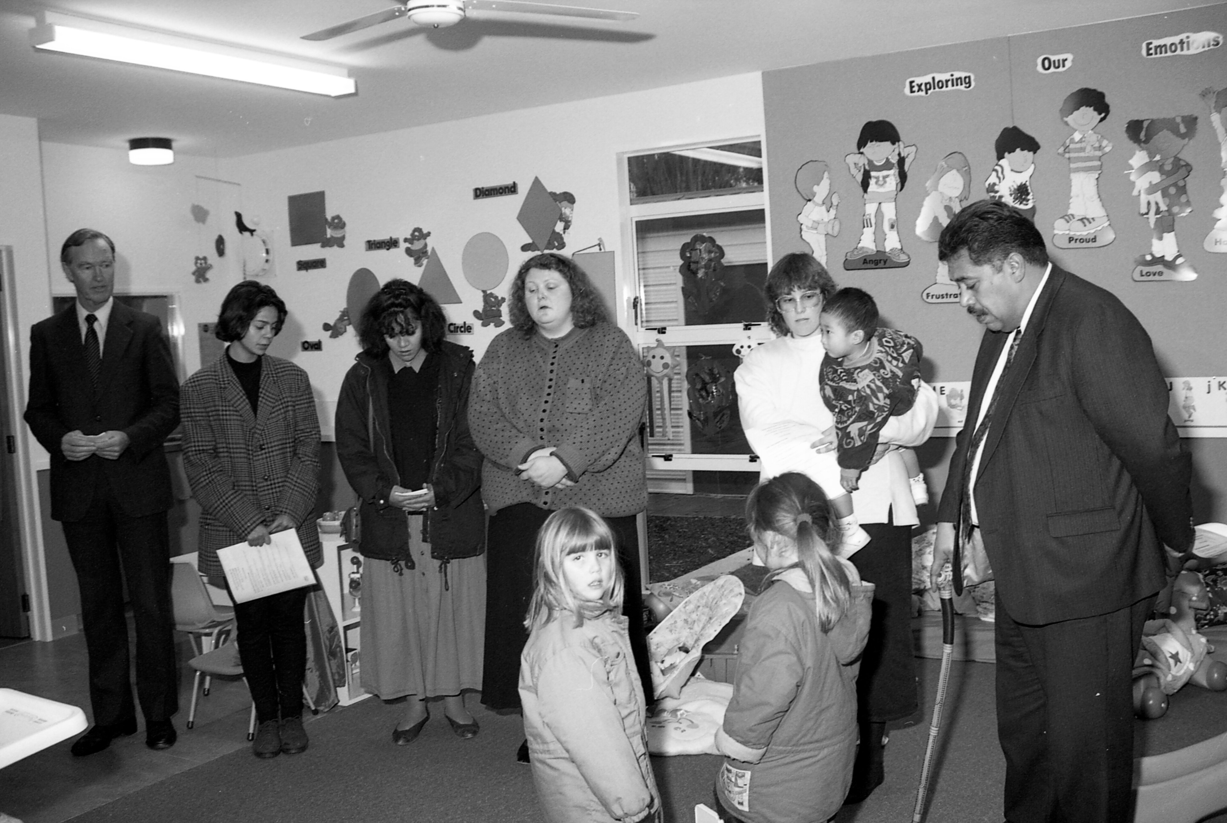 1994 Lincoln Childcare Centre official opening 02