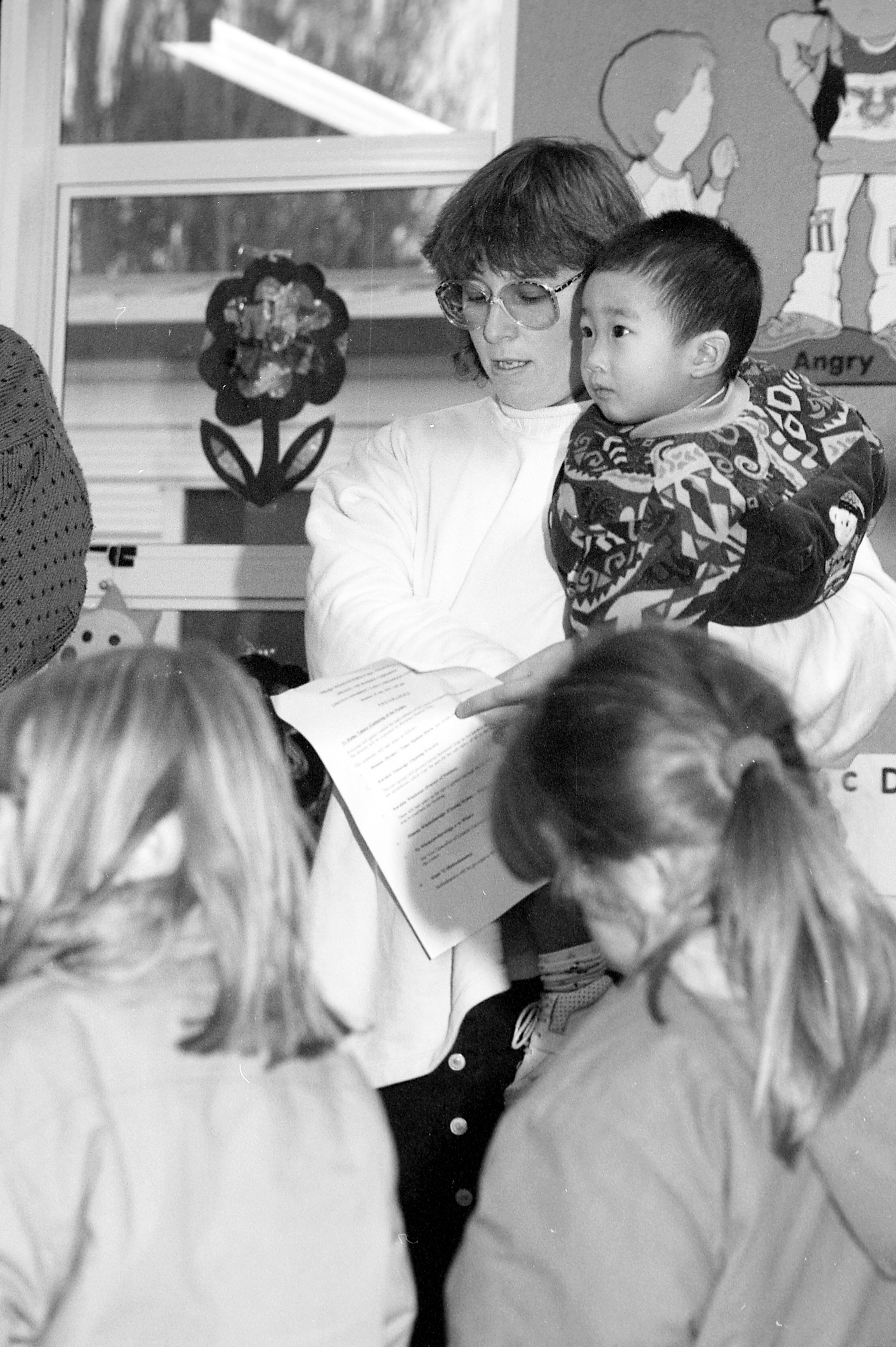 1994 Lincoln Childcare Centre official opening 01