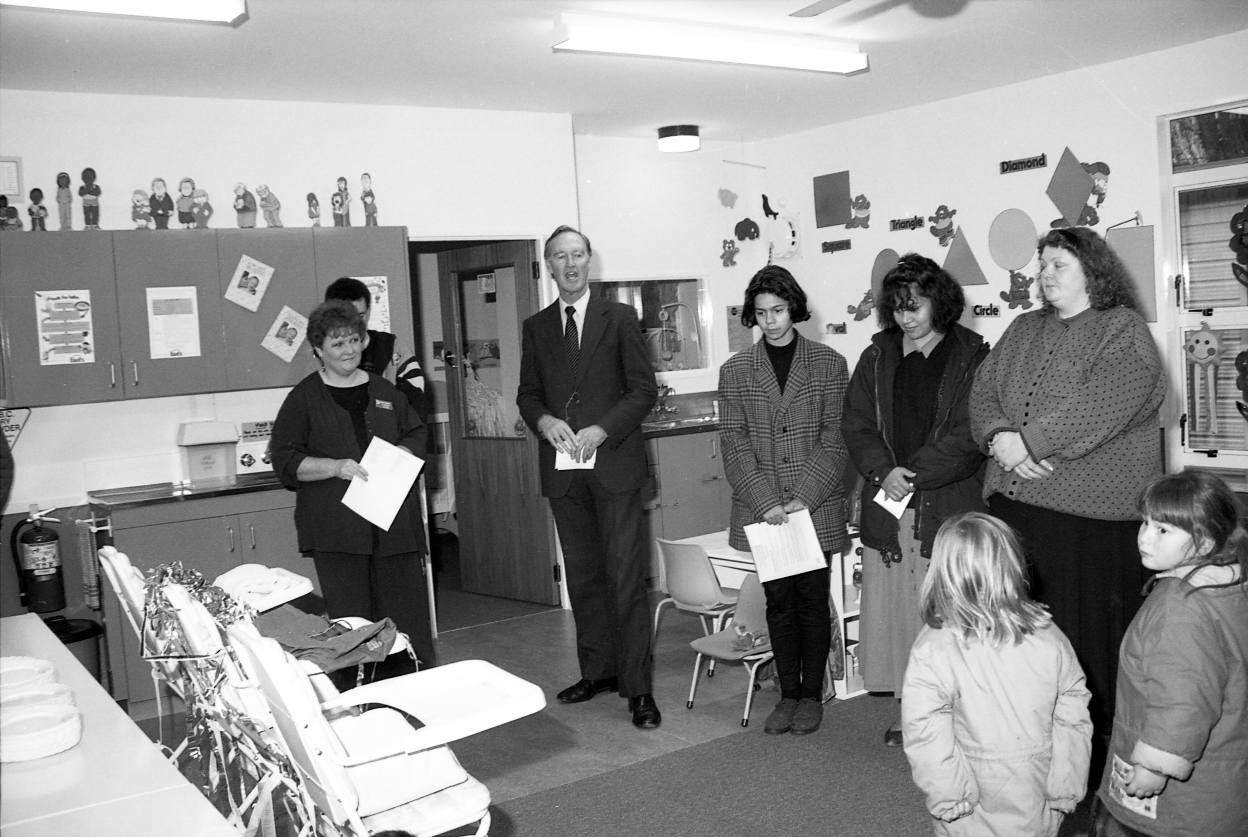 1994 Lincoln Childcare Centre official opening 03