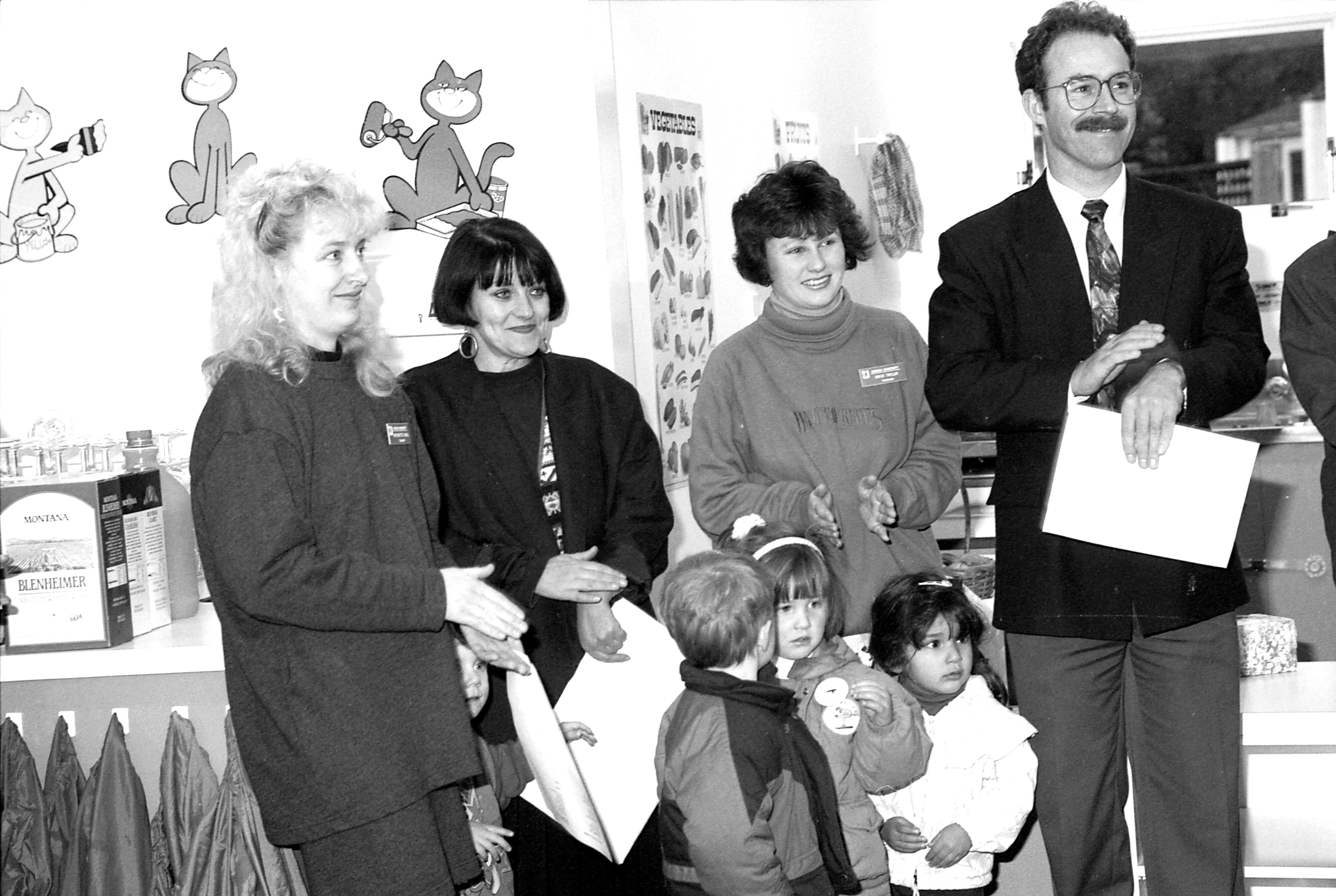 1994 Lincoln Childcare Centre official opening 04