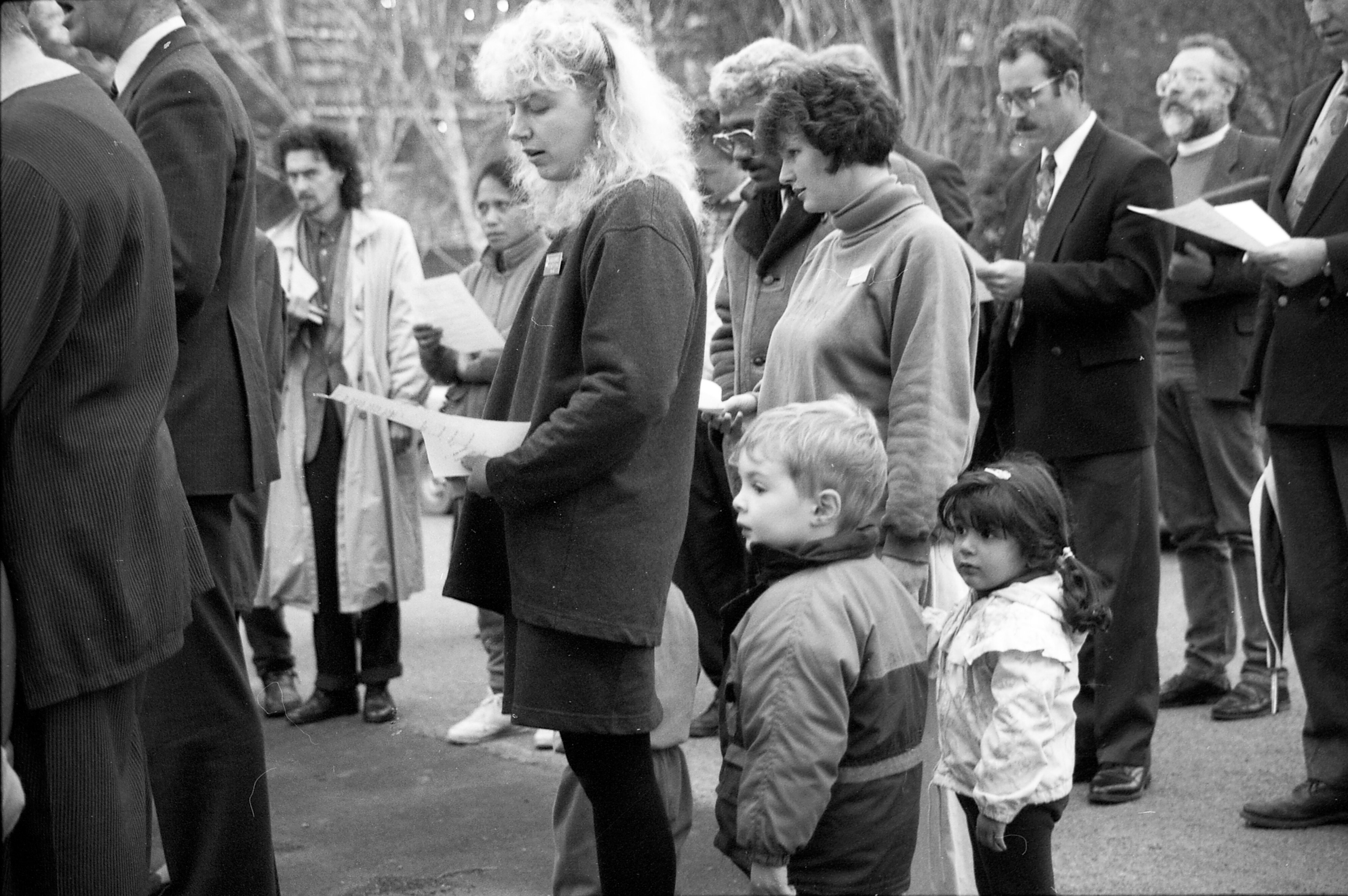 1994 Lincoln Childcare Centre official opening 05