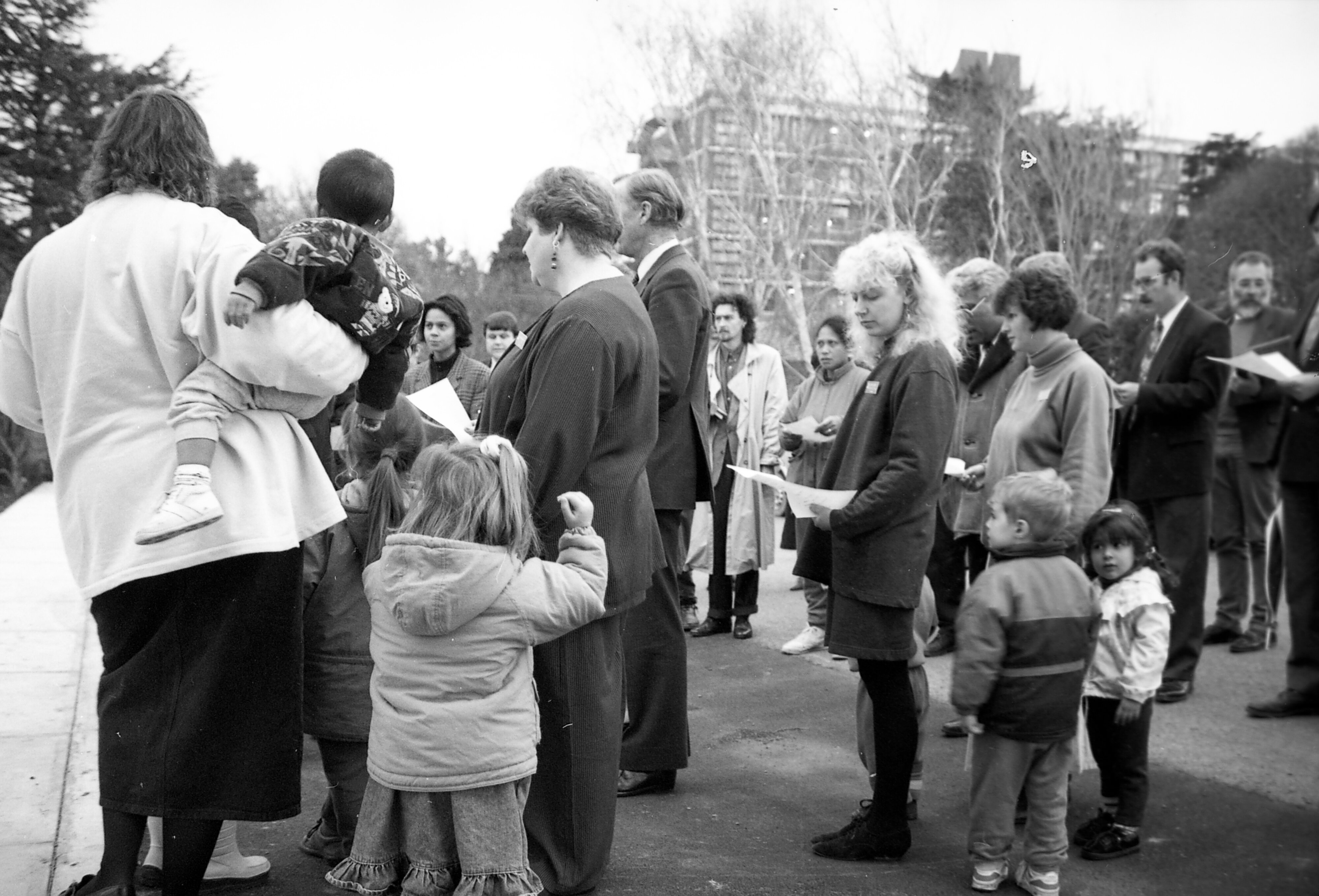 1994 Lincoln Childcare Centre official opening 10