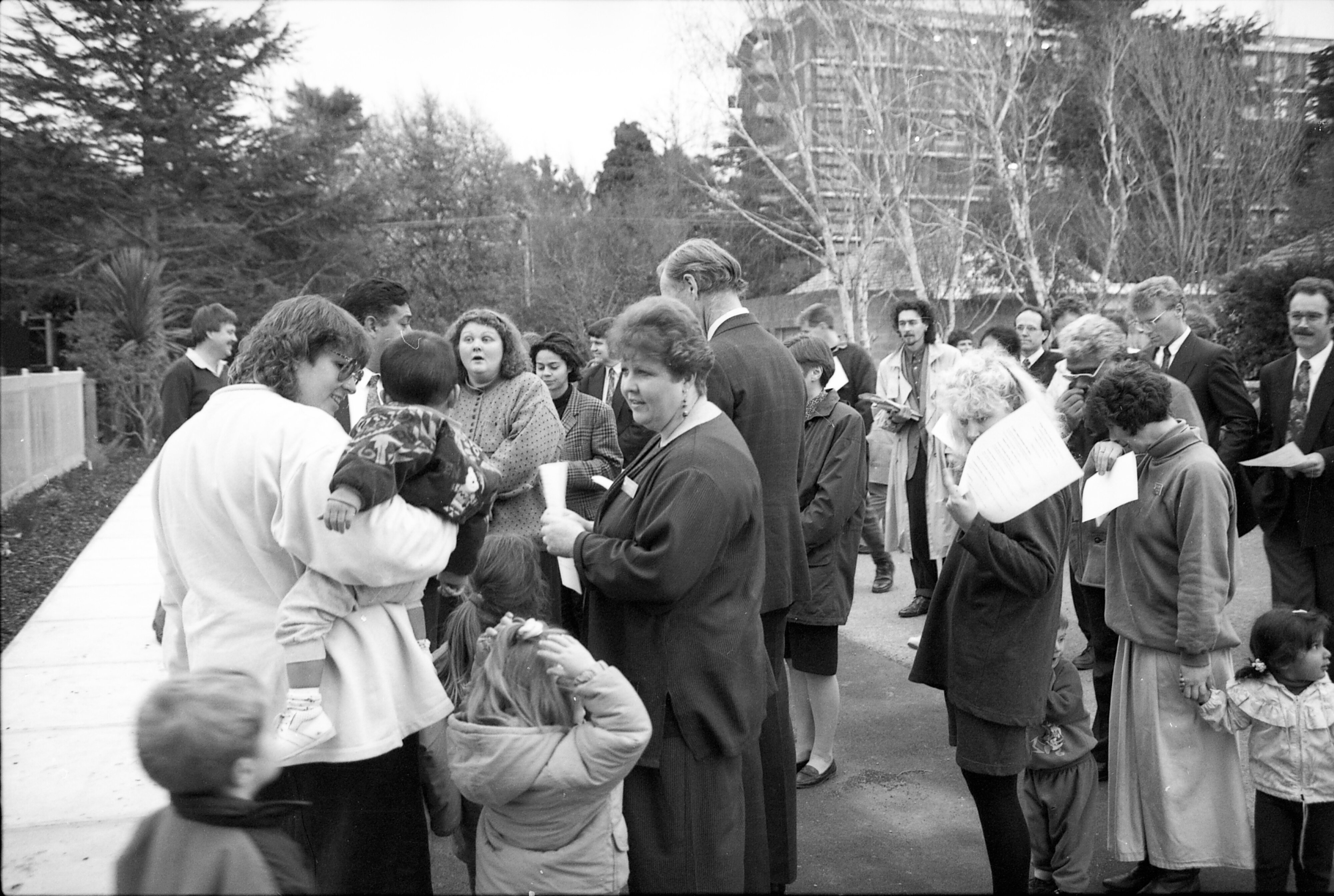 1994 Lincoln Childcare Centre official opening 09