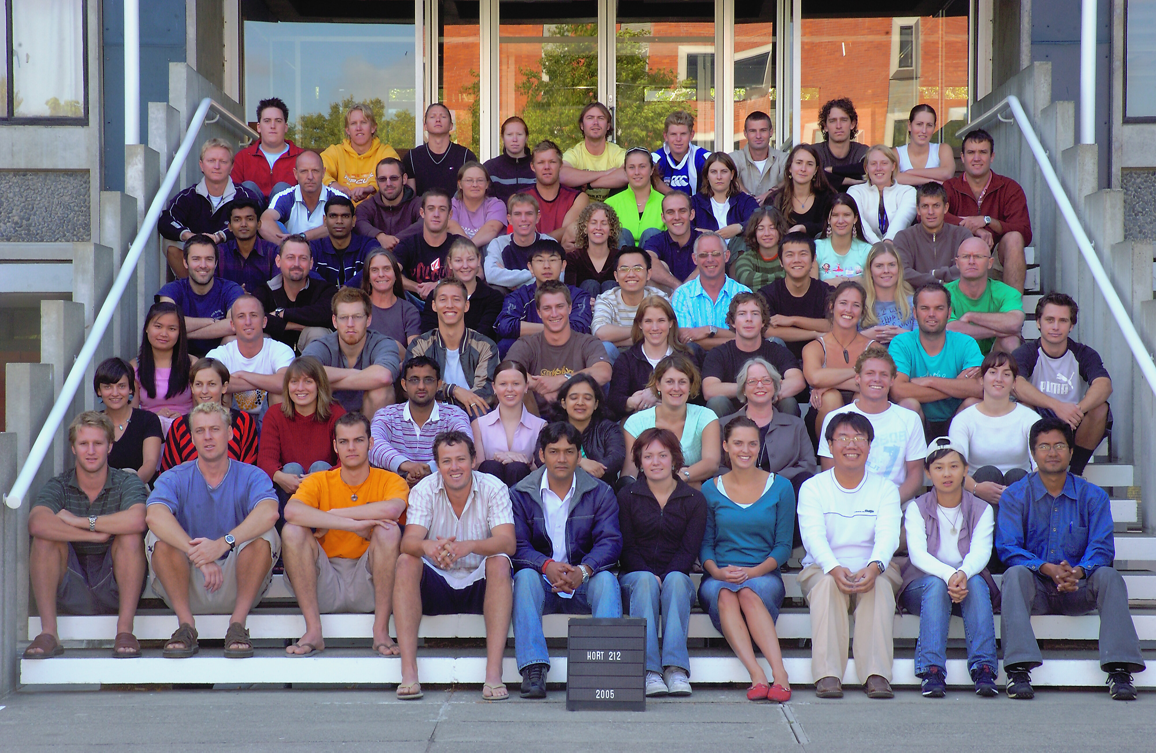 2005 HORT 212 Viticultue I