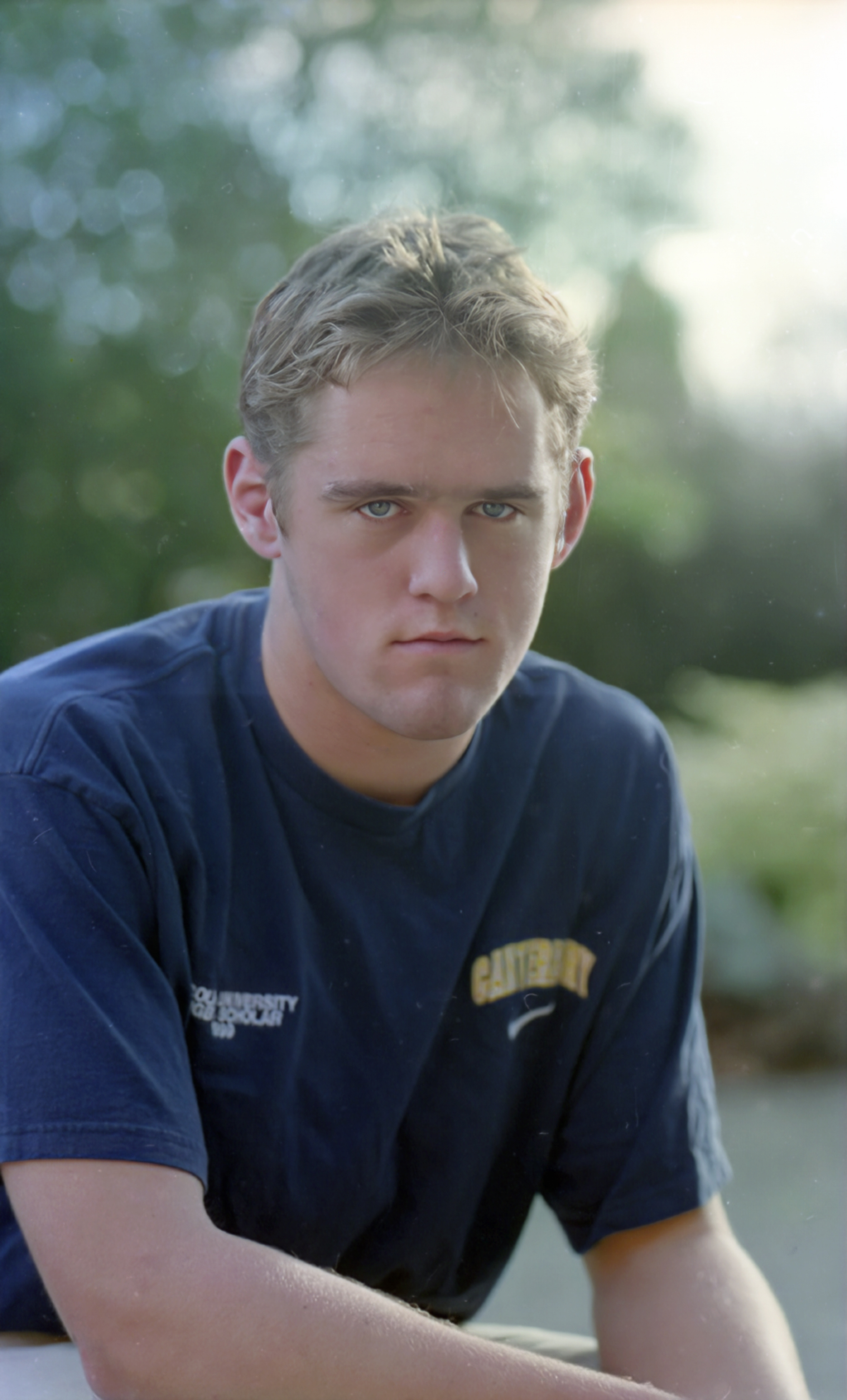 Grant Polson, Rugby Scholar, 1999