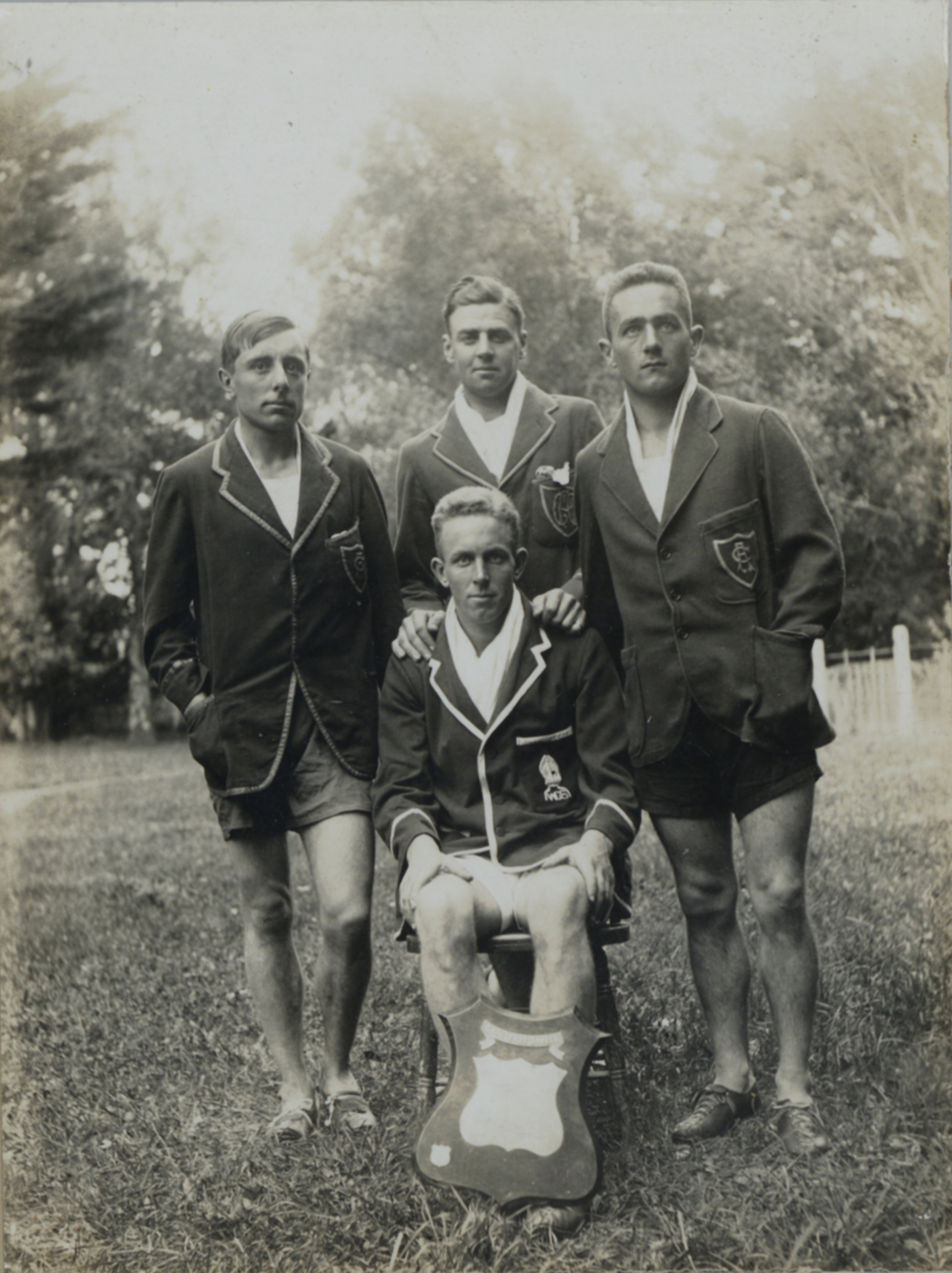 c.1923 Athletic Sports Team
Canterbury Agricultural College