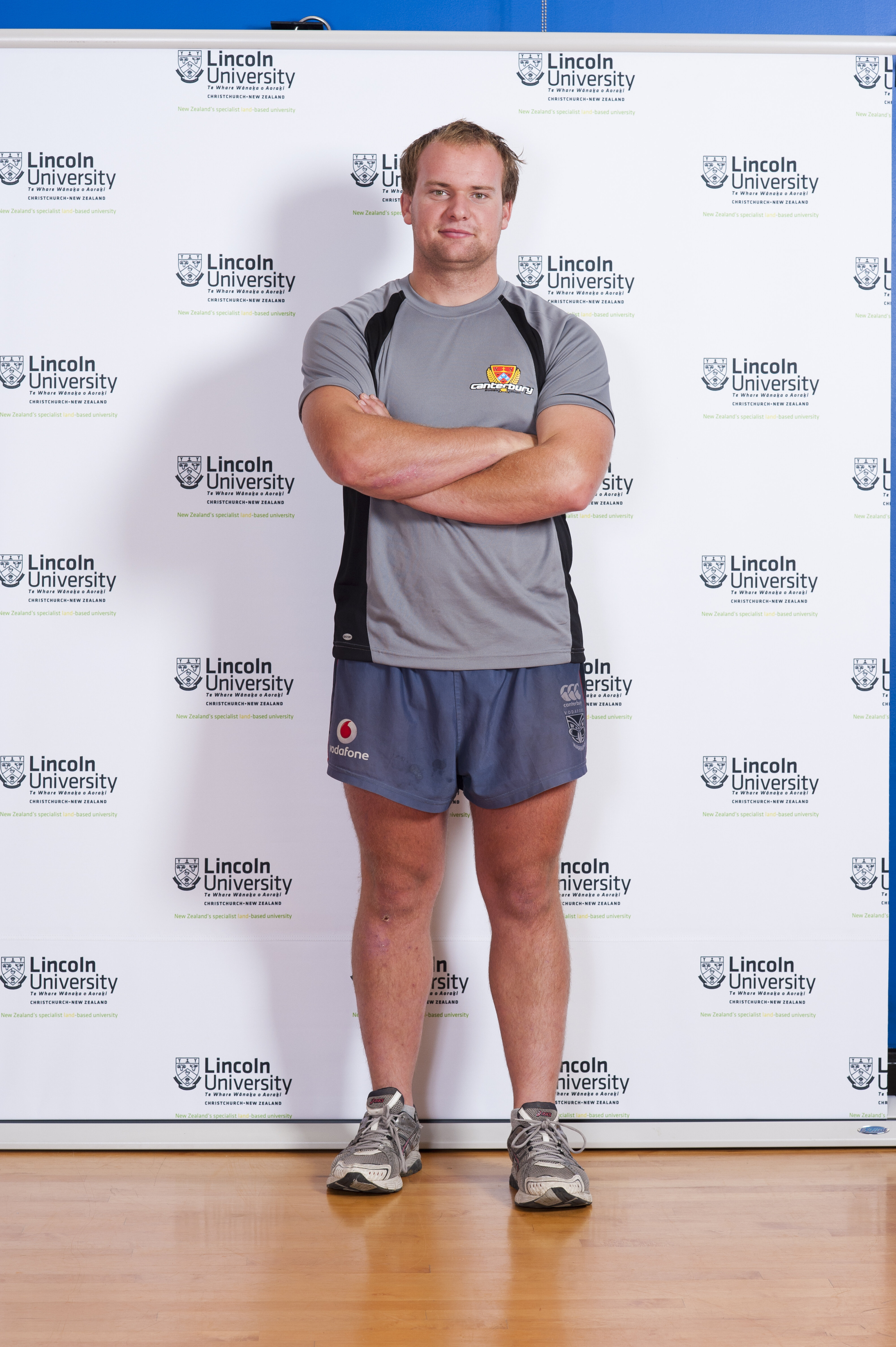 2013 Ben Crawford - Rugby Scholar